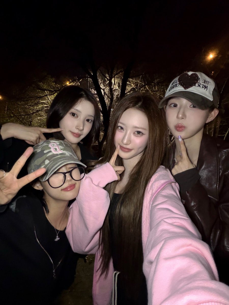 Yuki — 260420 H1-KEY Twitter Update - Hwiseo with Xinyu, Joonie