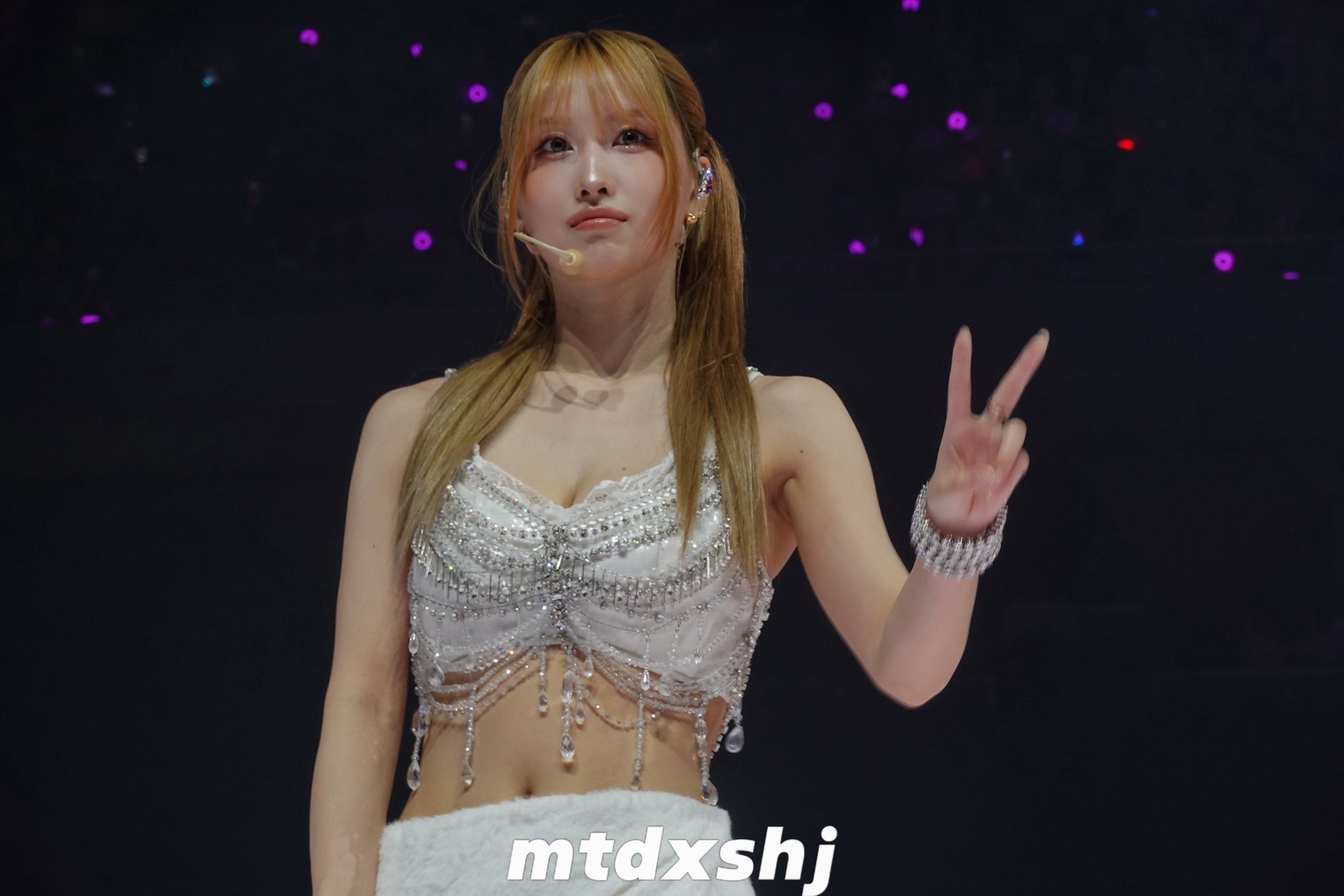 Momo — 230621 TWICE Momo - 'READY TO BE' World Tour in Dallas HQ