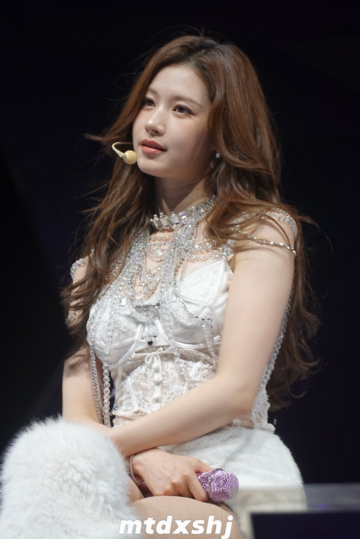 Sana — 260418 Sana at “THIS IS FOR” World Tour in Austin D1 HQ