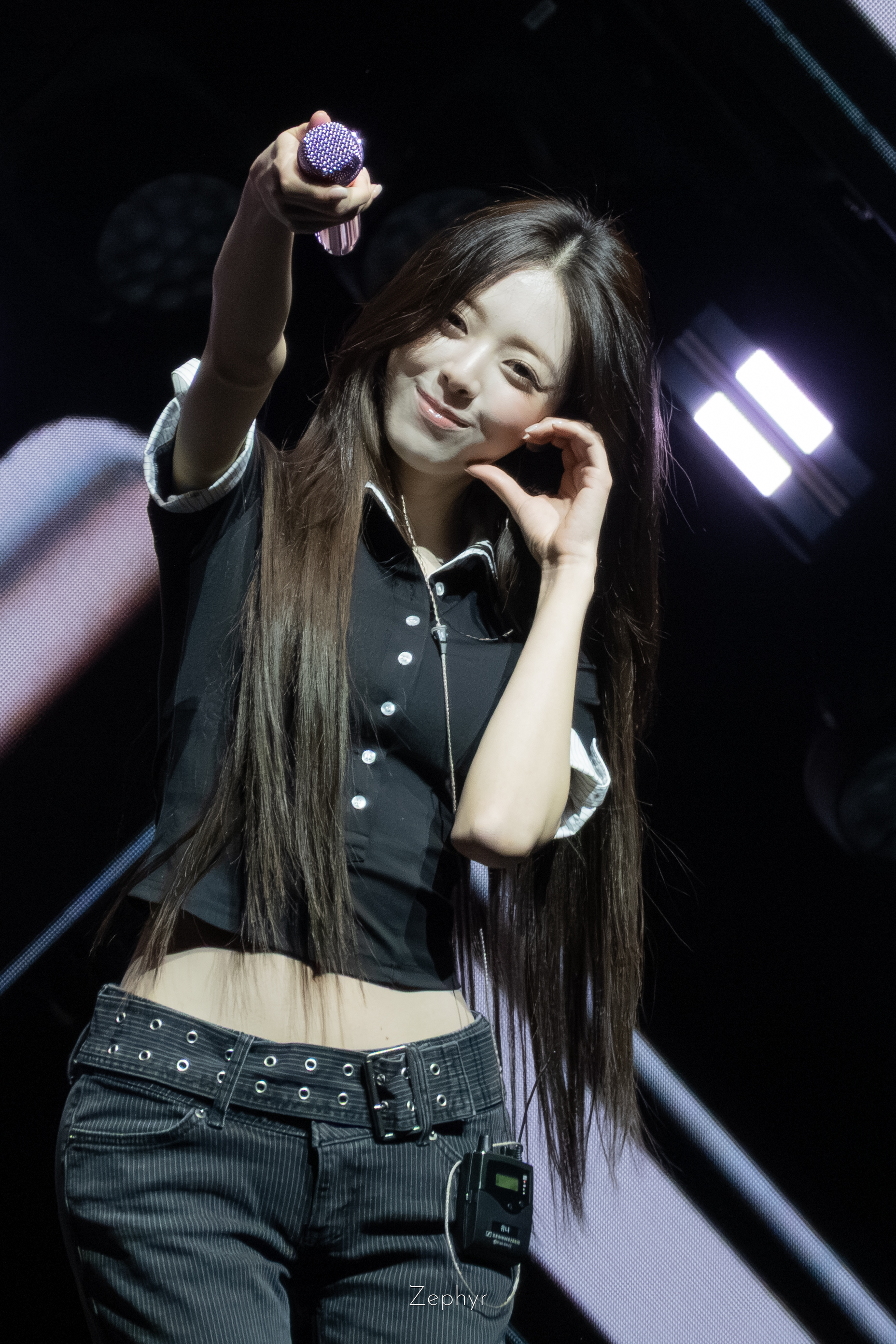 Yuna — 260419 Yuna at ITZY World Tour “TUNNEL VISION” in Sydney D1