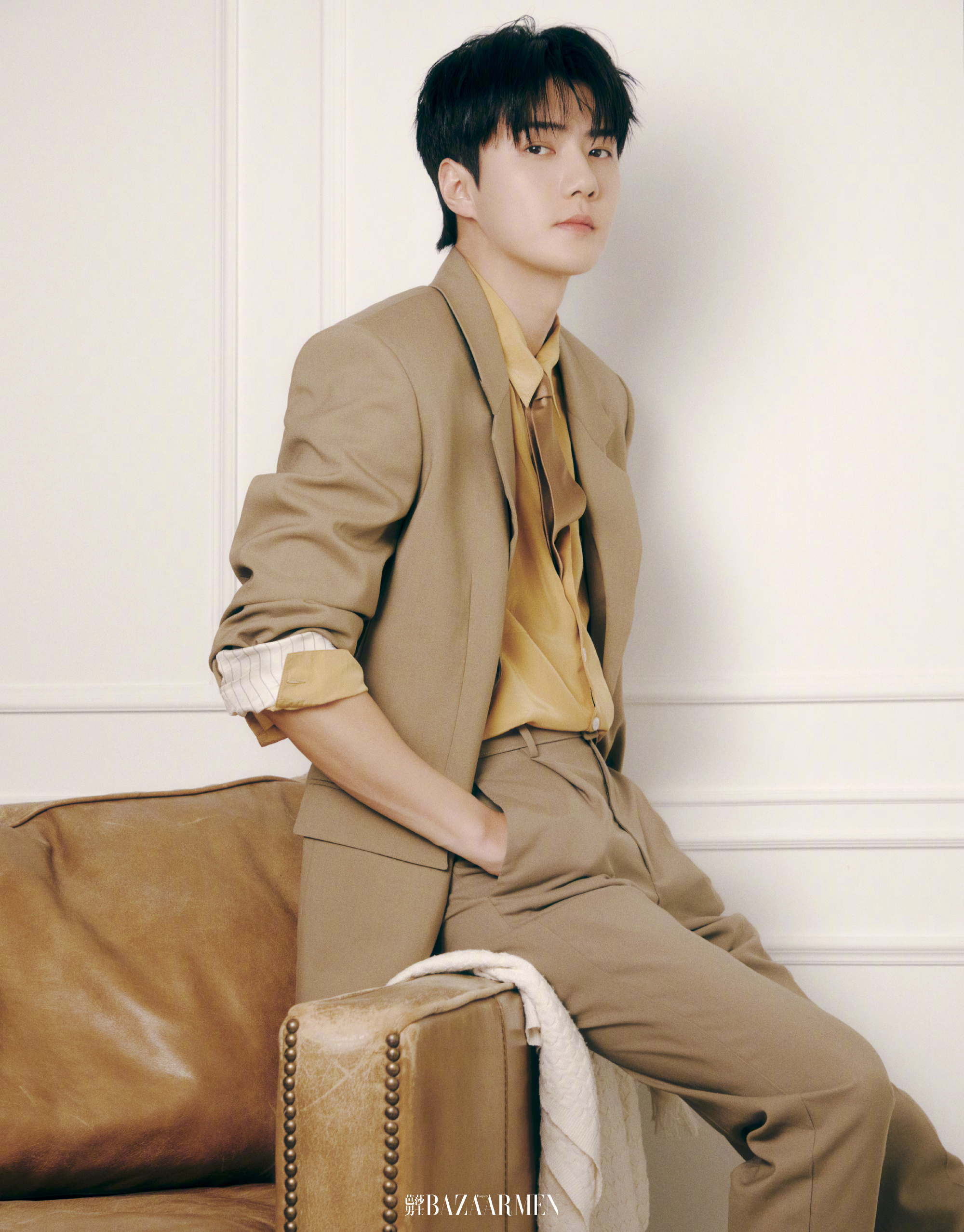 Sehun — SEHUN for Harper's BAZAAR Men China Magazine 2026 April