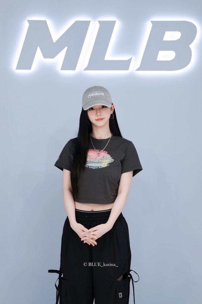 260423 Karina at 'MLB Event' in Shanghai | kpopping