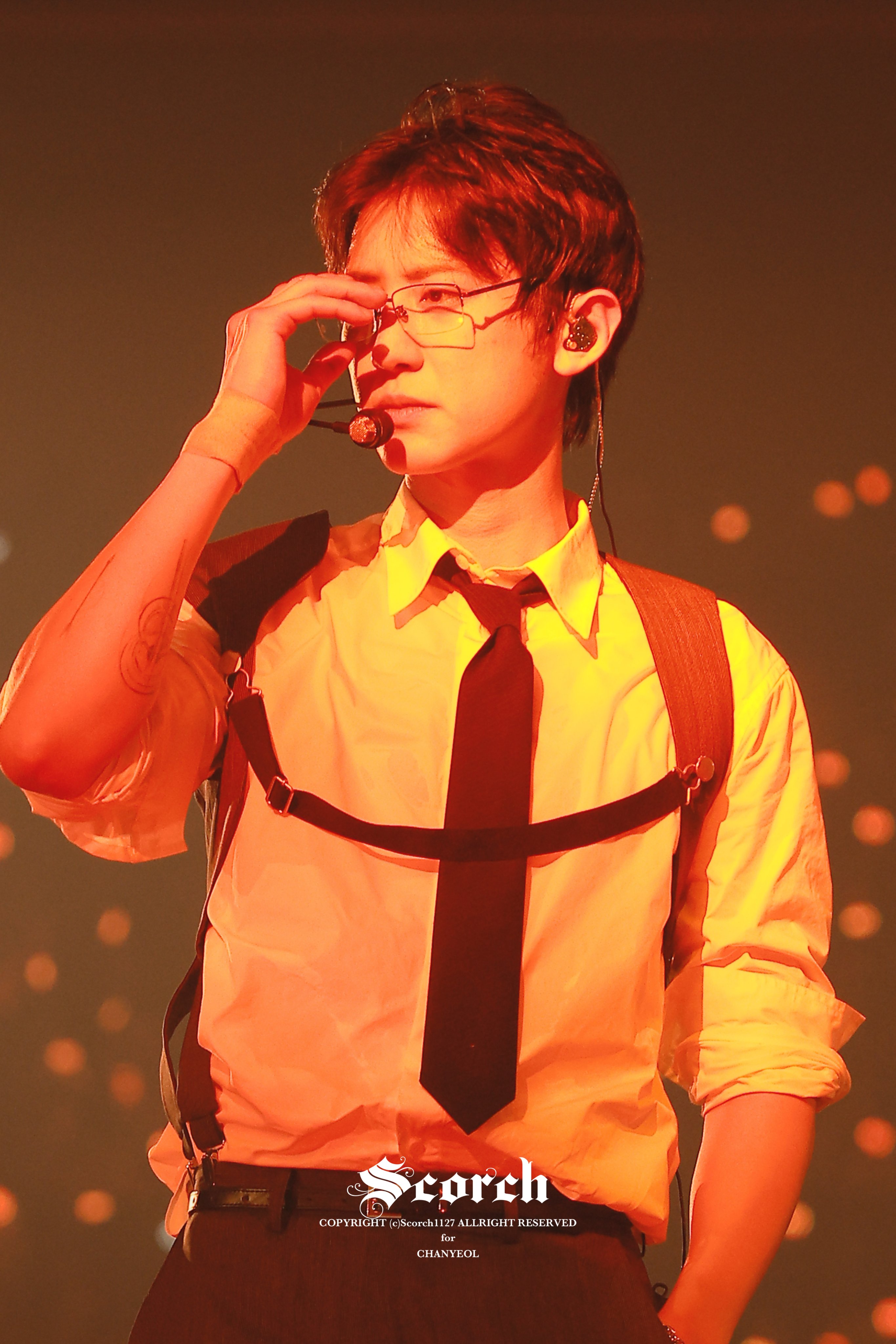 Chanyeol — 260410 - CHANYEOL at 'EXO PLANET #6 - EXhOrizon