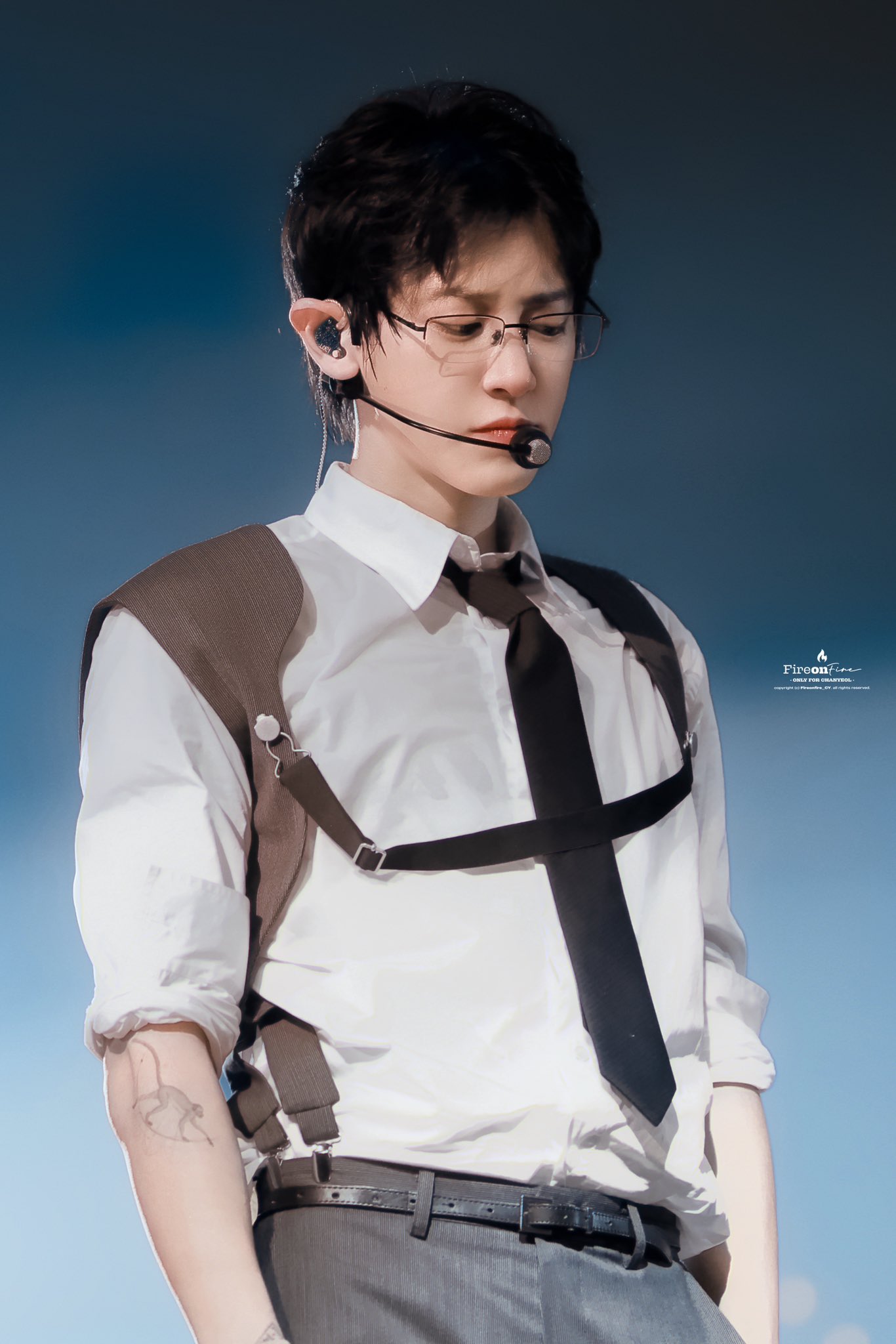 Chanyeol — 260410 - CHANYEOL at 'EXO PLANET #6 - EXhOrizon