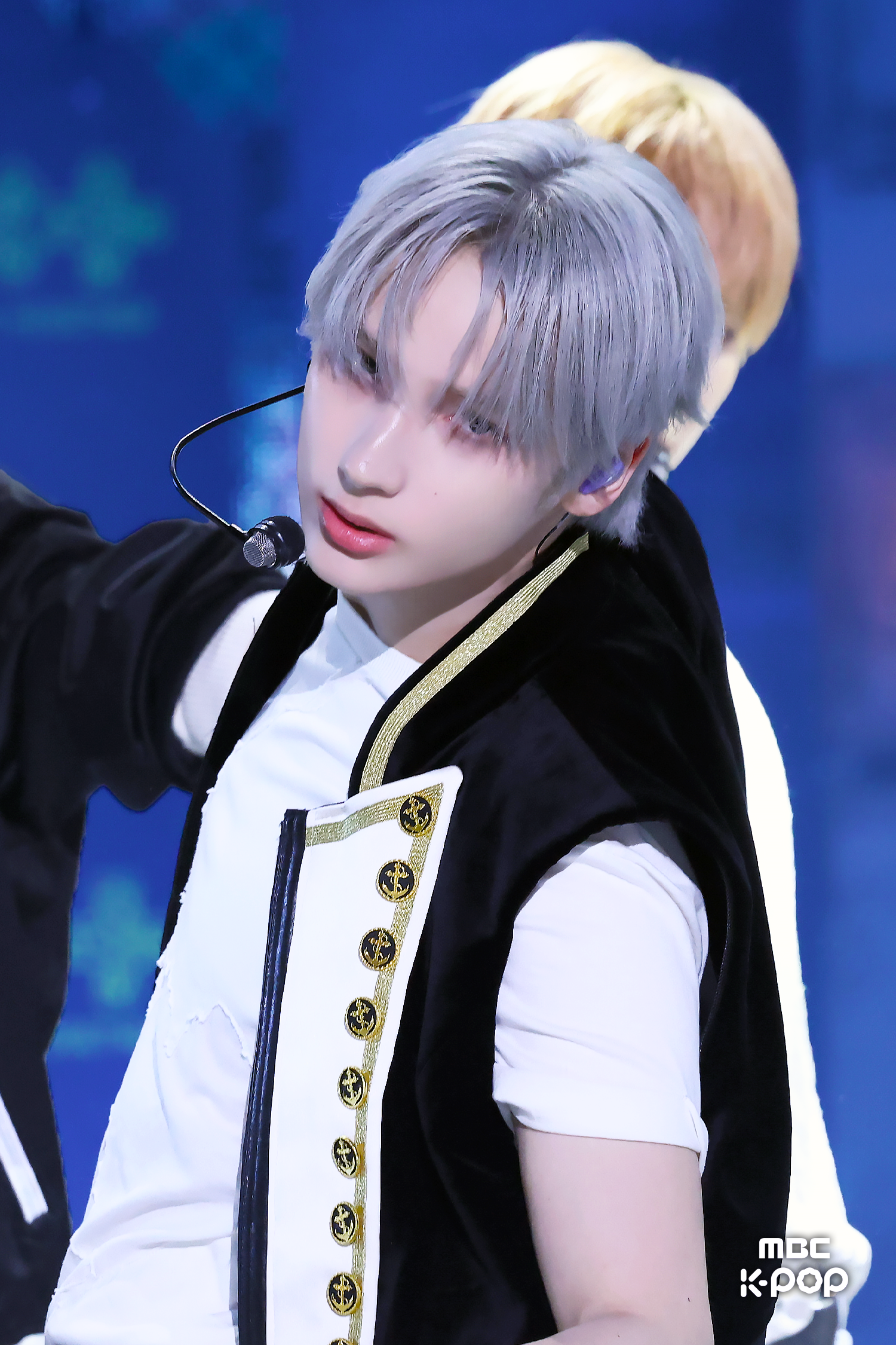 Huening Kai — 260418 Huening Kai “Stick With You” at MBC Music