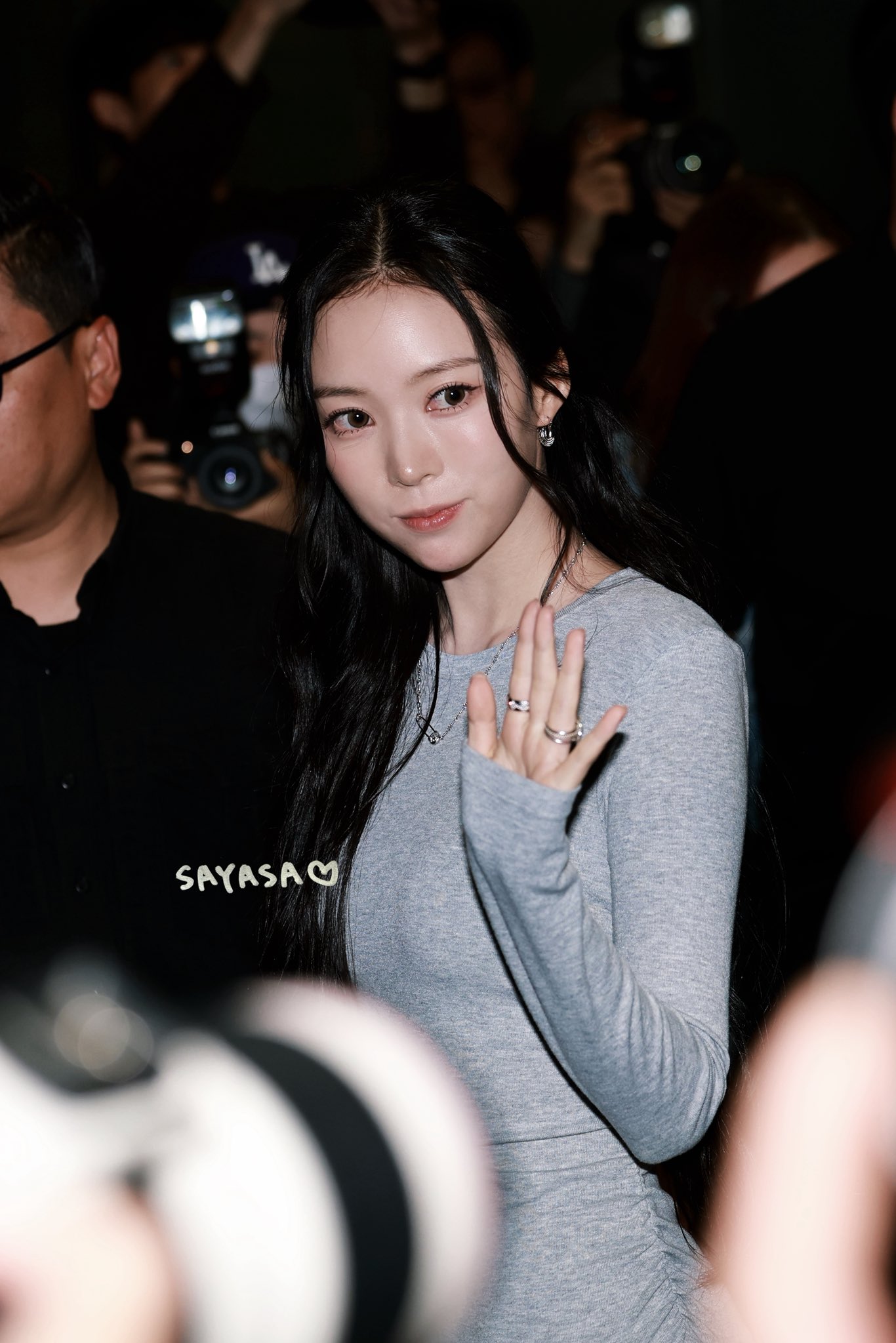 MEOVV シンガポール　ポップアップ　買い上げ　トレカ　ナリン　narin NARIN MEOVV (나린) | 250902 GUCCI 💚 #NARINxGucciOsteria