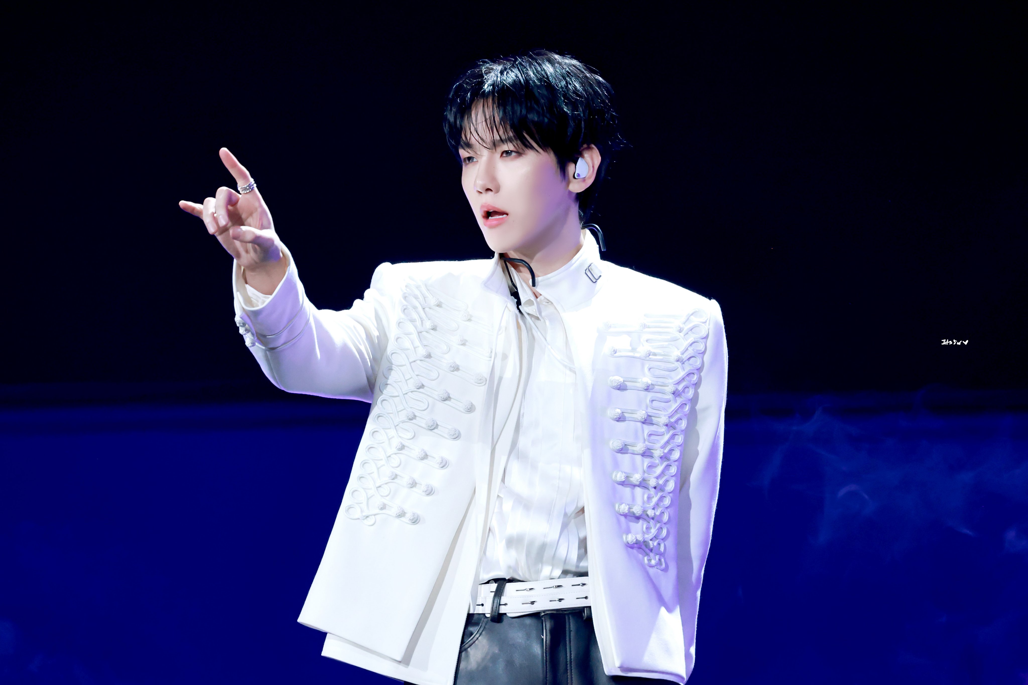 Baekhyun — 230716 EXO Baekhyun - 'Cream Soda' at Inkigayo HQ