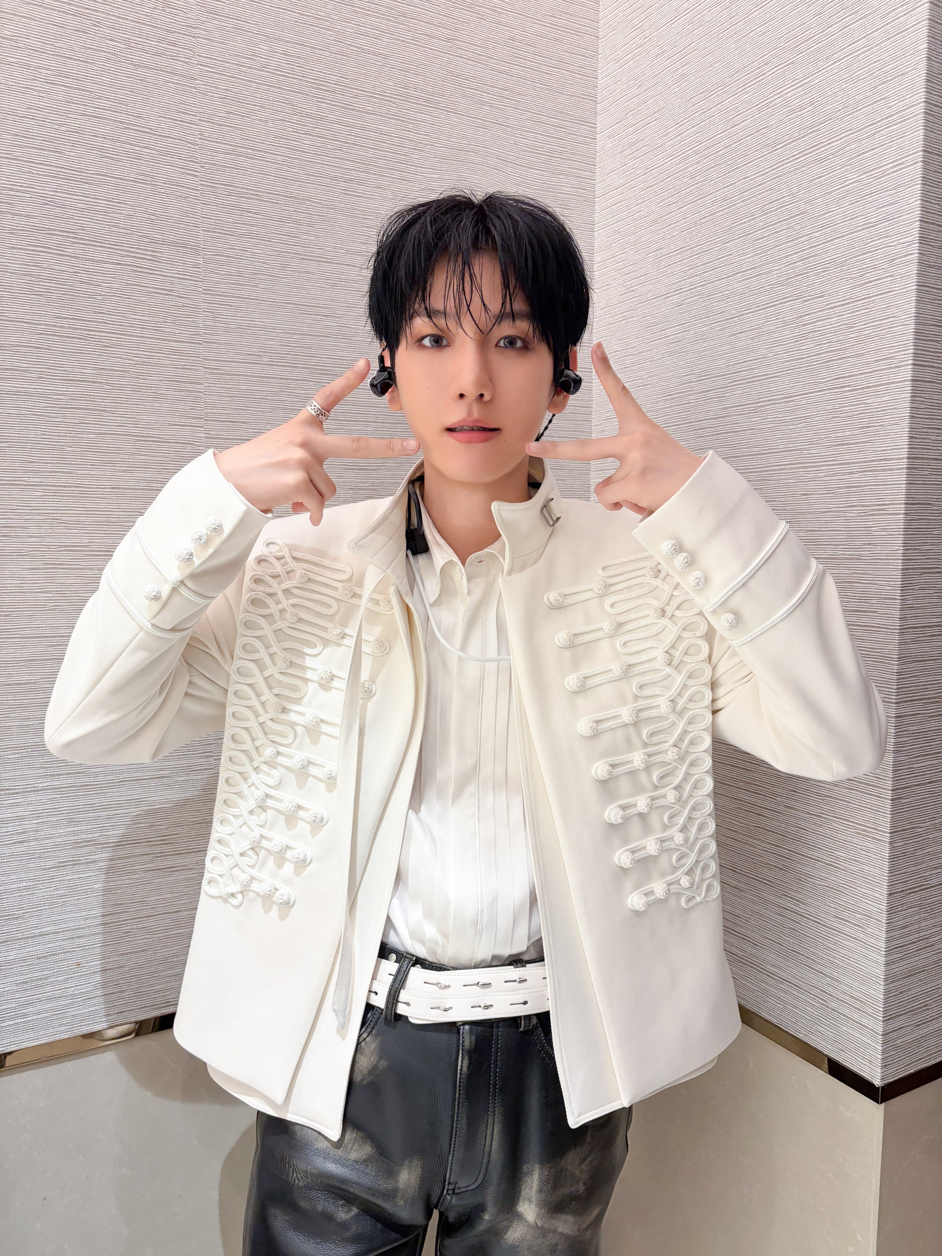 EXO ベクヒョン ベッキョン ユニフォーム cream soda md Baekhyun