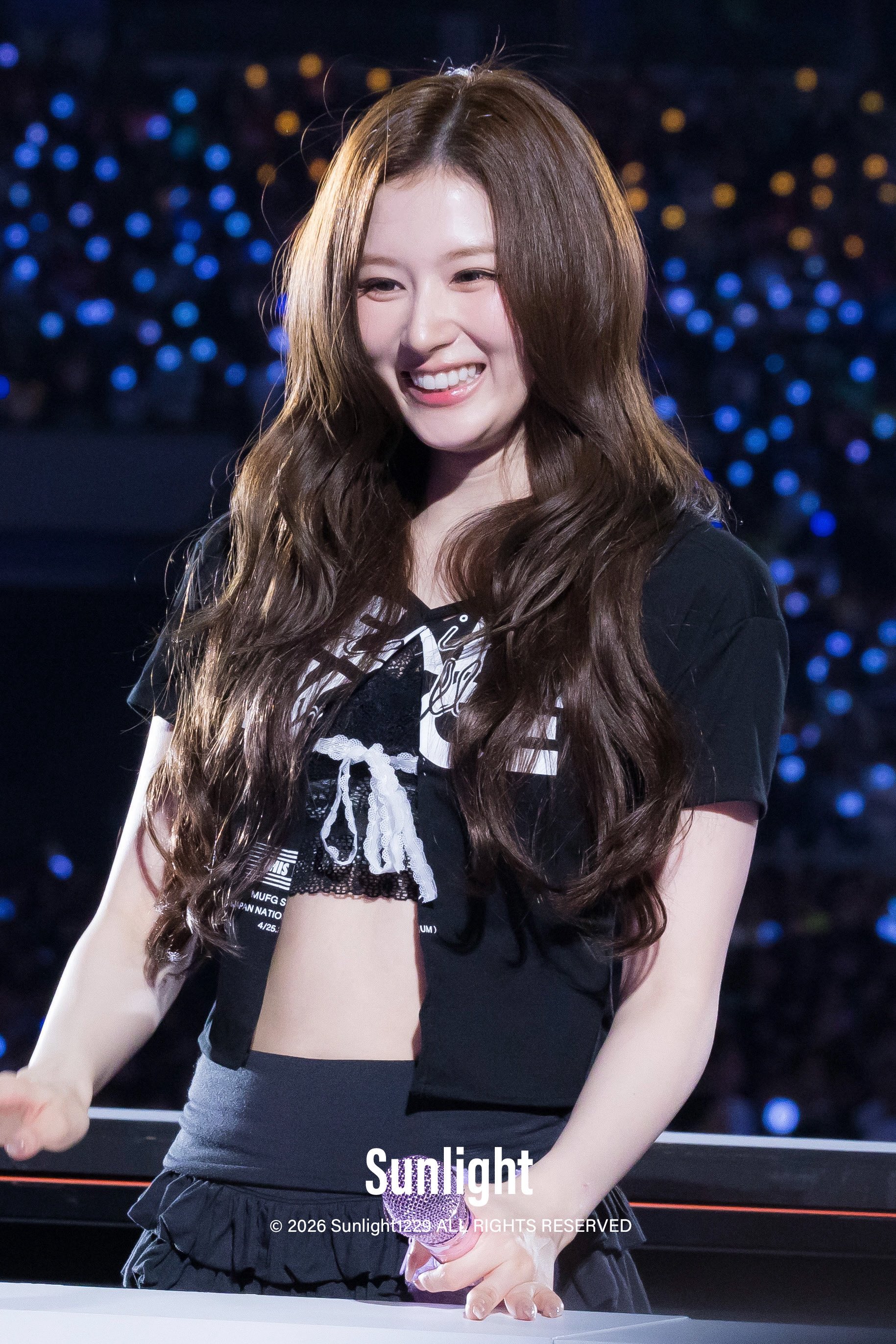 Sana — 260426 Sana at “THIS IS FOR” World Tour in Tokyo D2 HQ