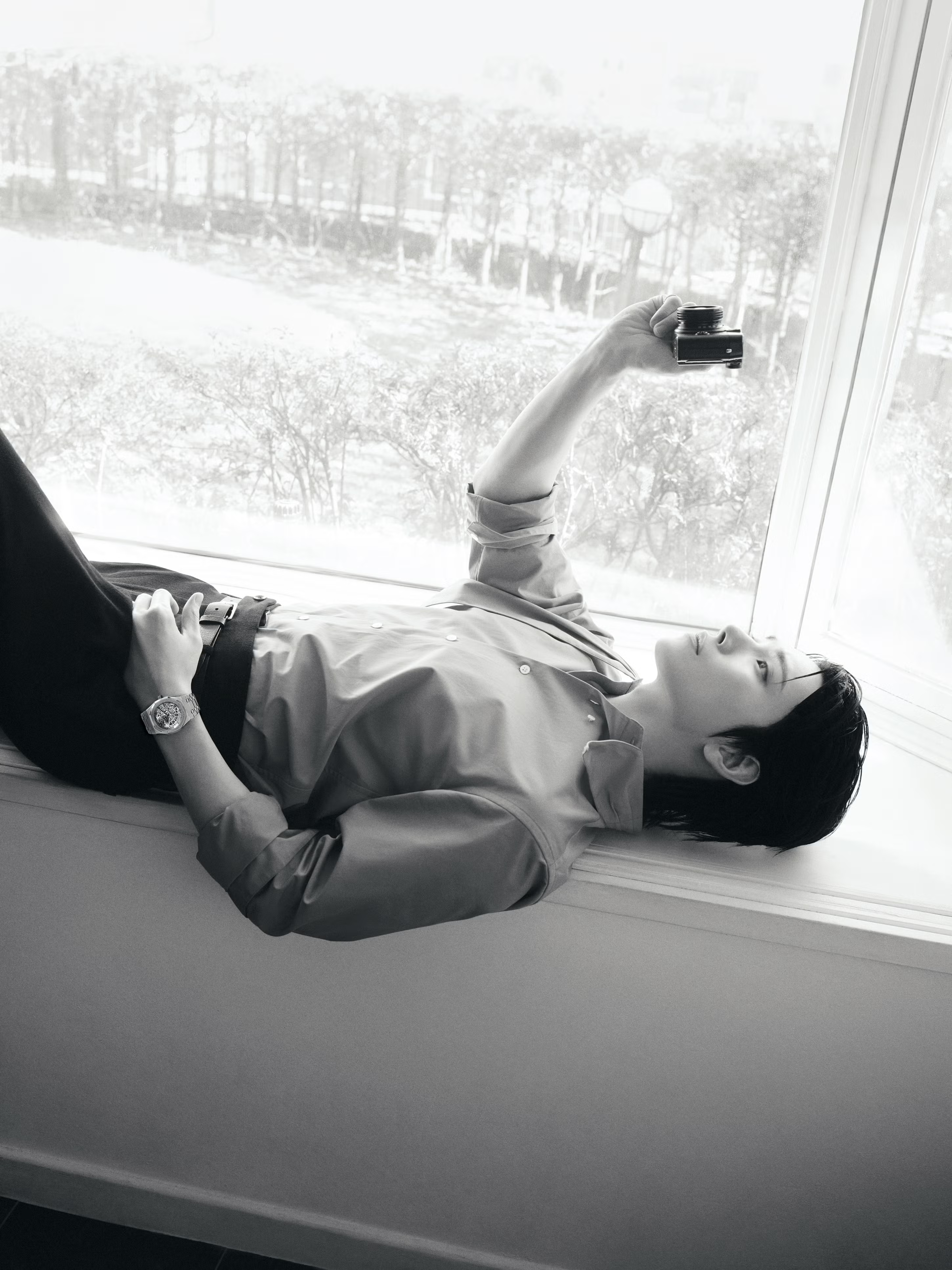 Joshua — Joshua X Audemars Piguet for ESQUIRE Japan 2026 June