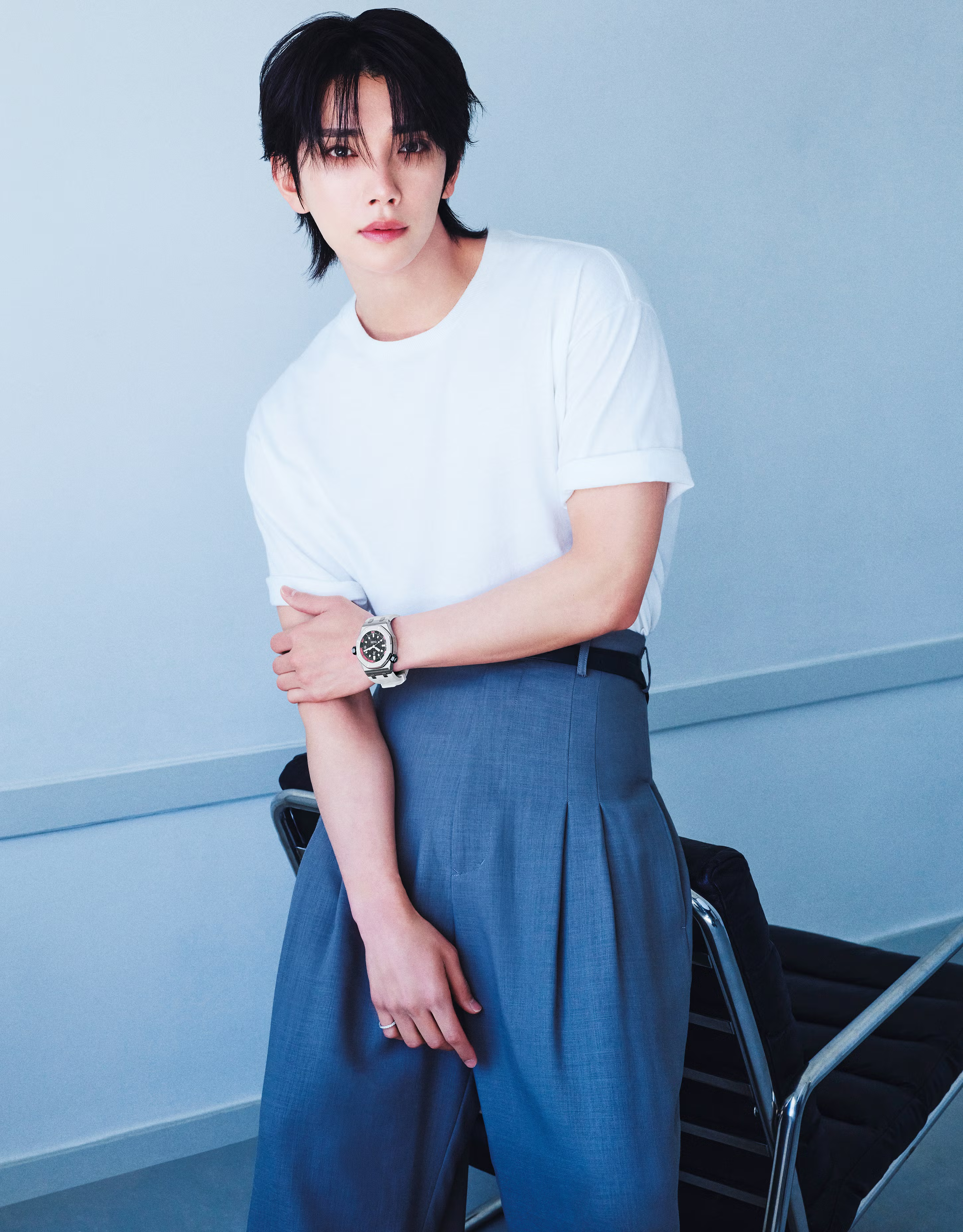Joshua — Joshua X Audemars Piguet for ESQUIRE Japan 2026 June