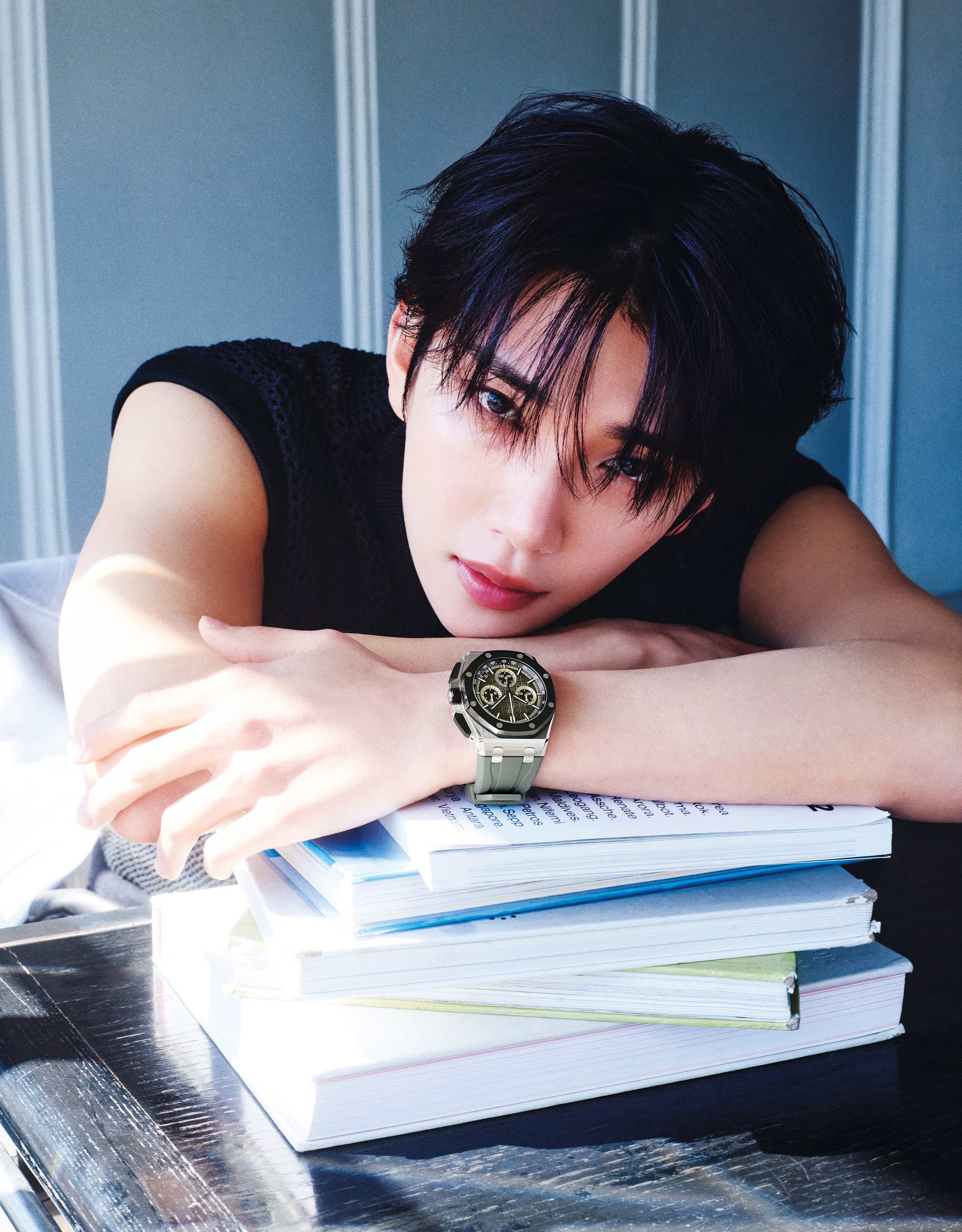 Joshua X Audemars Piguet for ESQUIRE Japan 2026 June Cover | kpopping