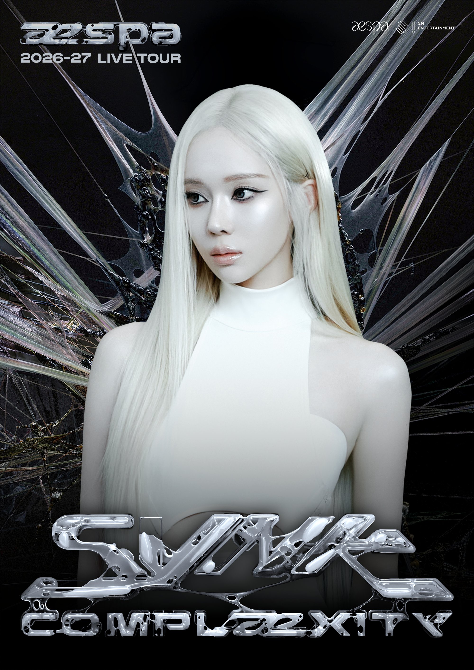 aespa — aespa 2026-27 World Tour [SYNK : COMPLæXITY] Poster HQ