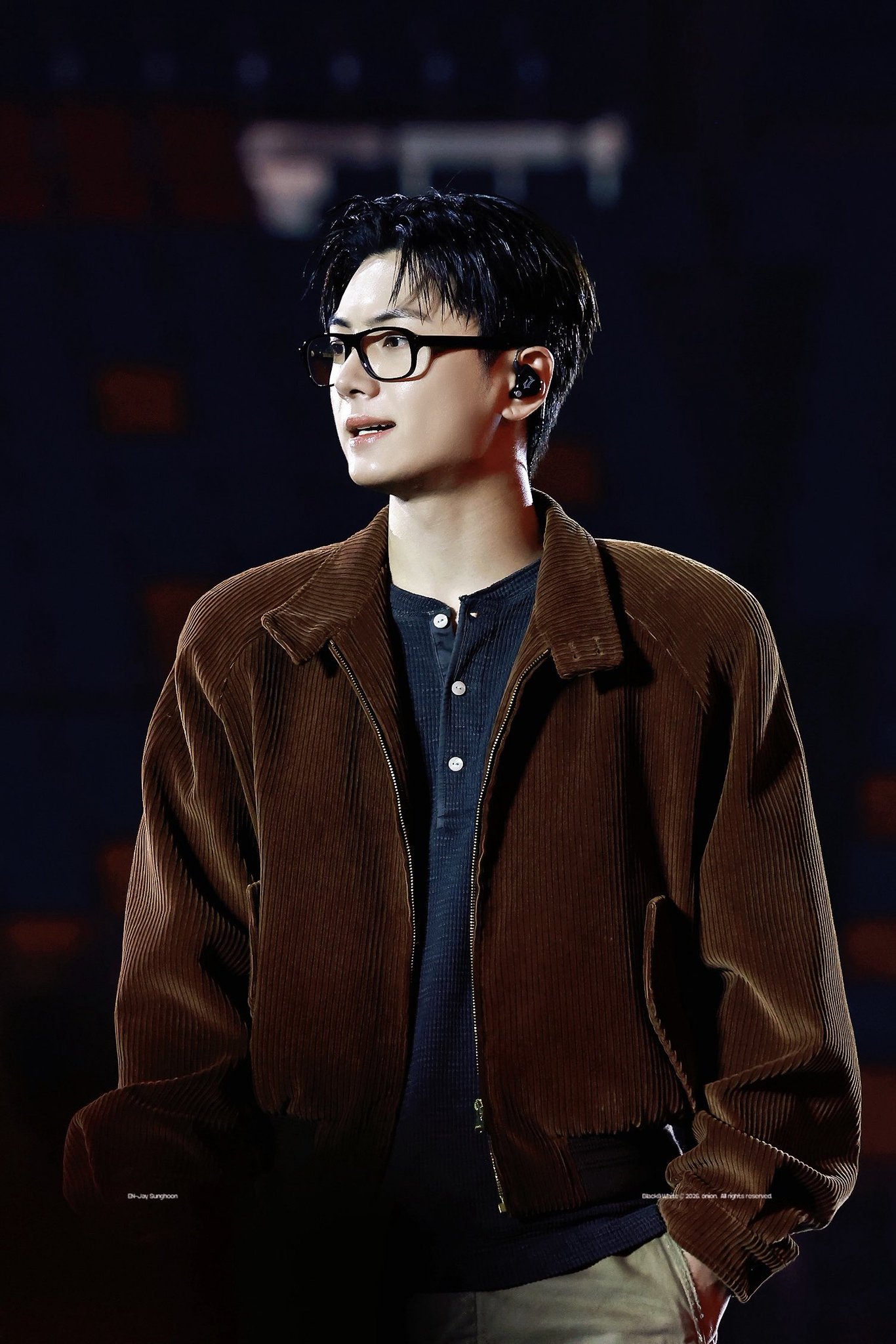 Jay — 241117 ENHYPEN Jay - 'No Doubt' at Inkigayo HQ Photos | kpopping