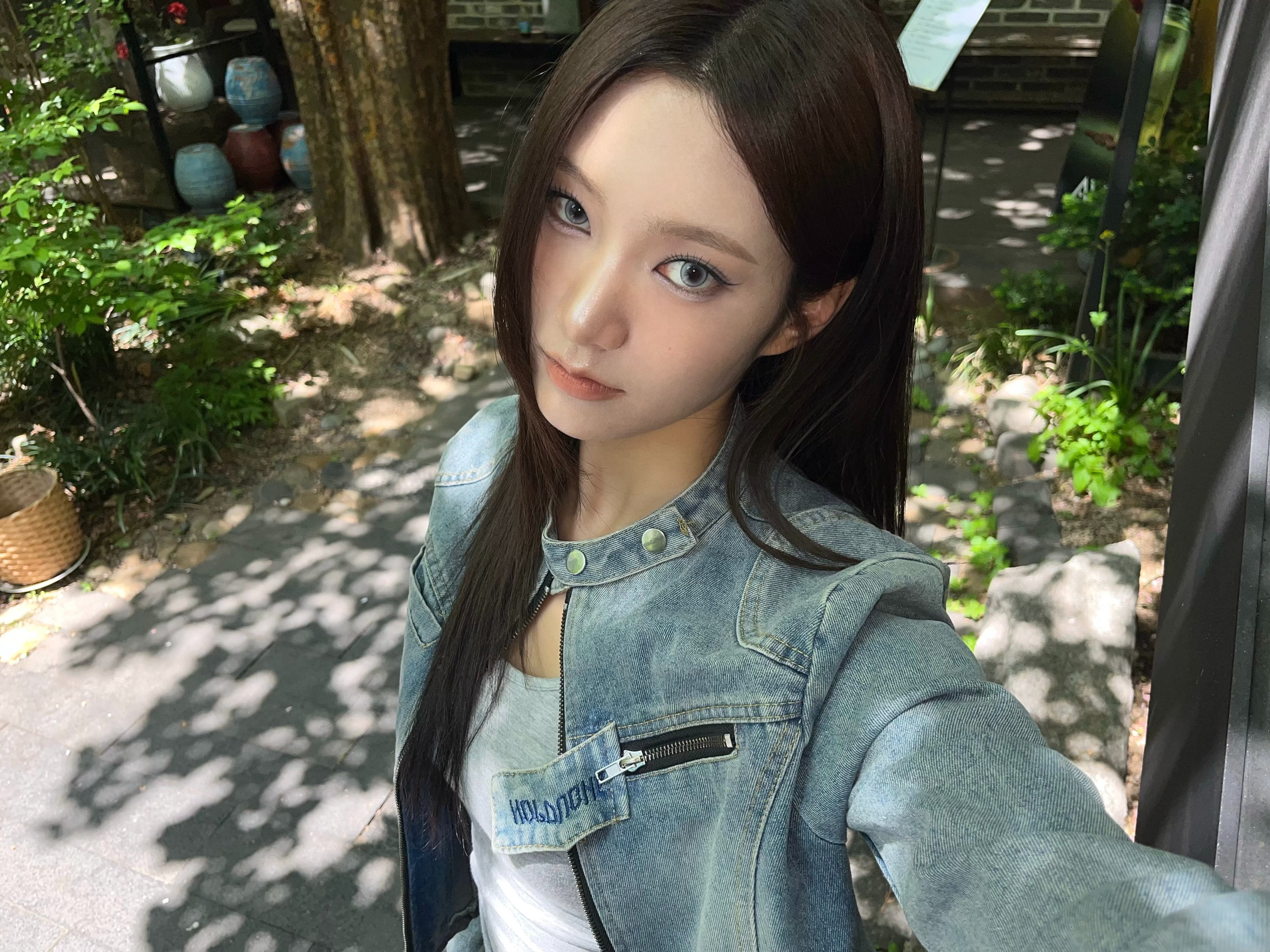Mika — 240723 - Geenius Twitter Update with MIKA HQ Photos | kpopping