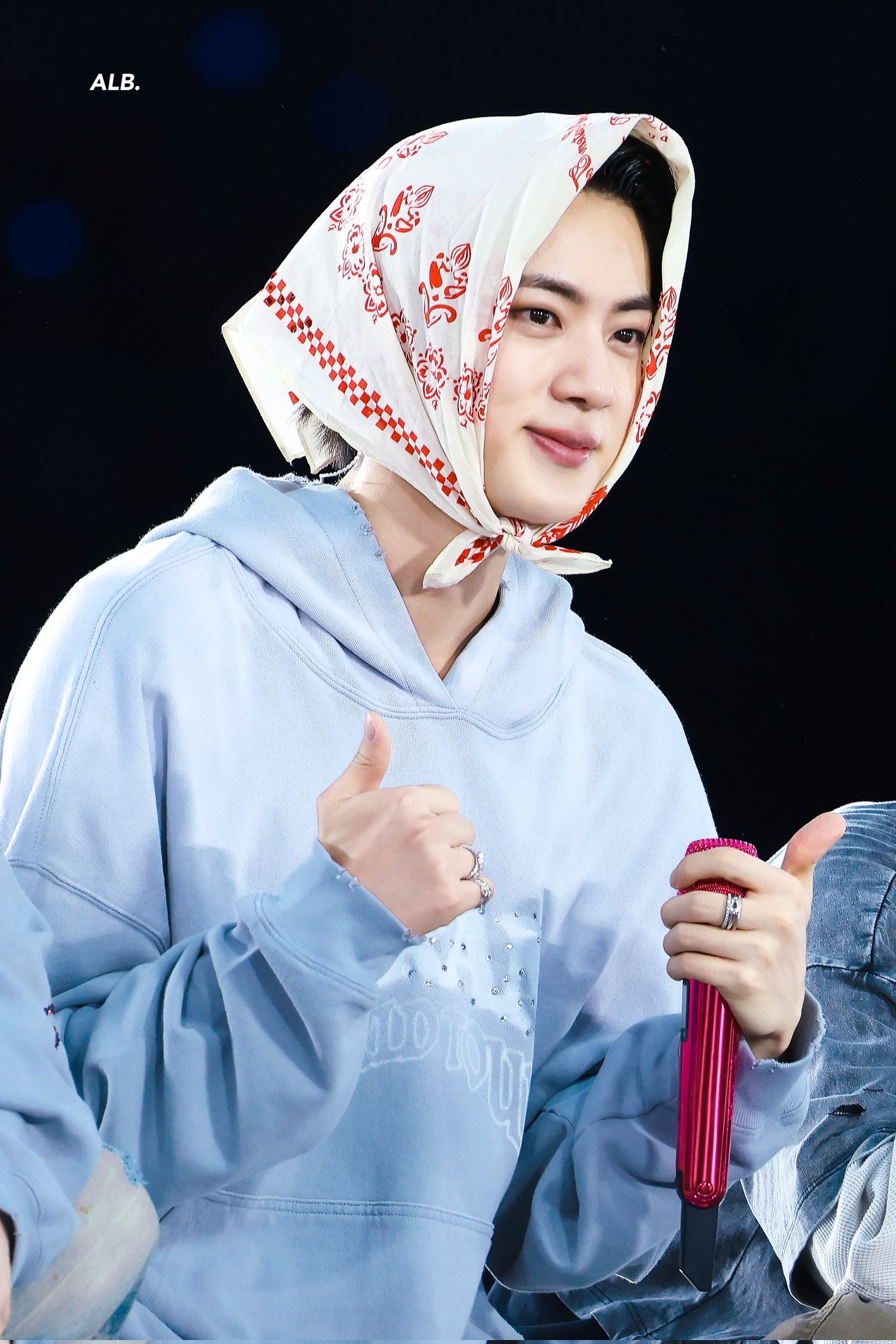 Jin — 250719 BTS OFFICIAL X UPDATE | JIN HQ Photos | kpopping