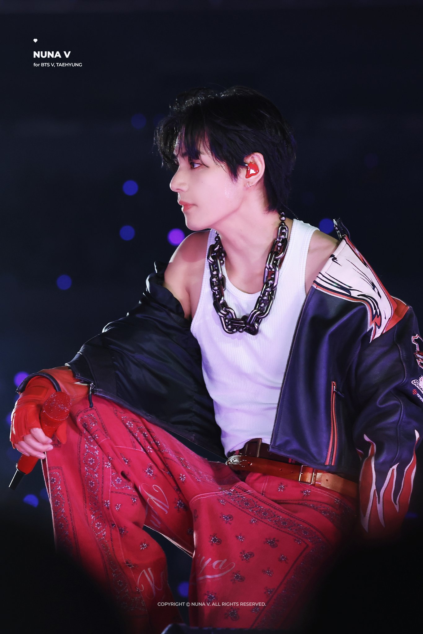 V — 260411 V at BTS World Tour “ARIRANG” in Goyang D2 HQ Photos