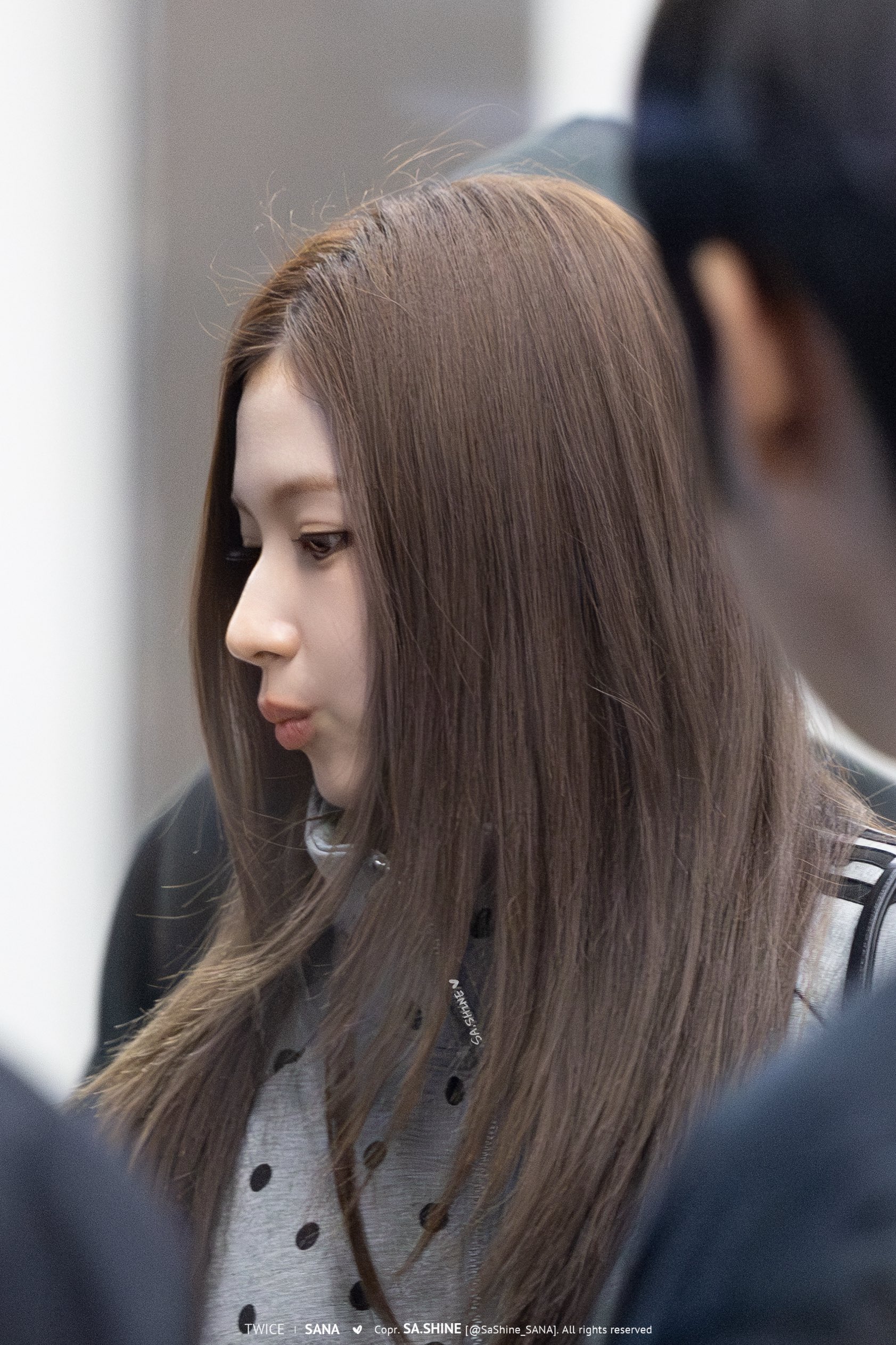 Sana — 260503 Sana at KIX/GMP Airport HQ Photos | kpopping