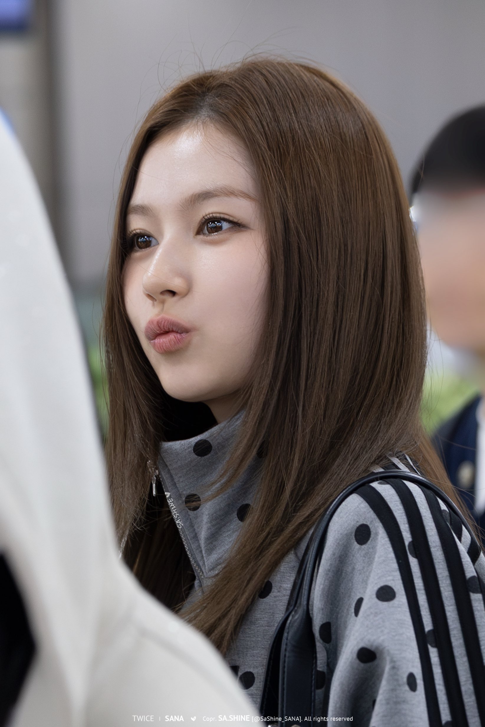 Sana — 260503 Sana at KIX/GMP Airport HQ Photos | kpopping
