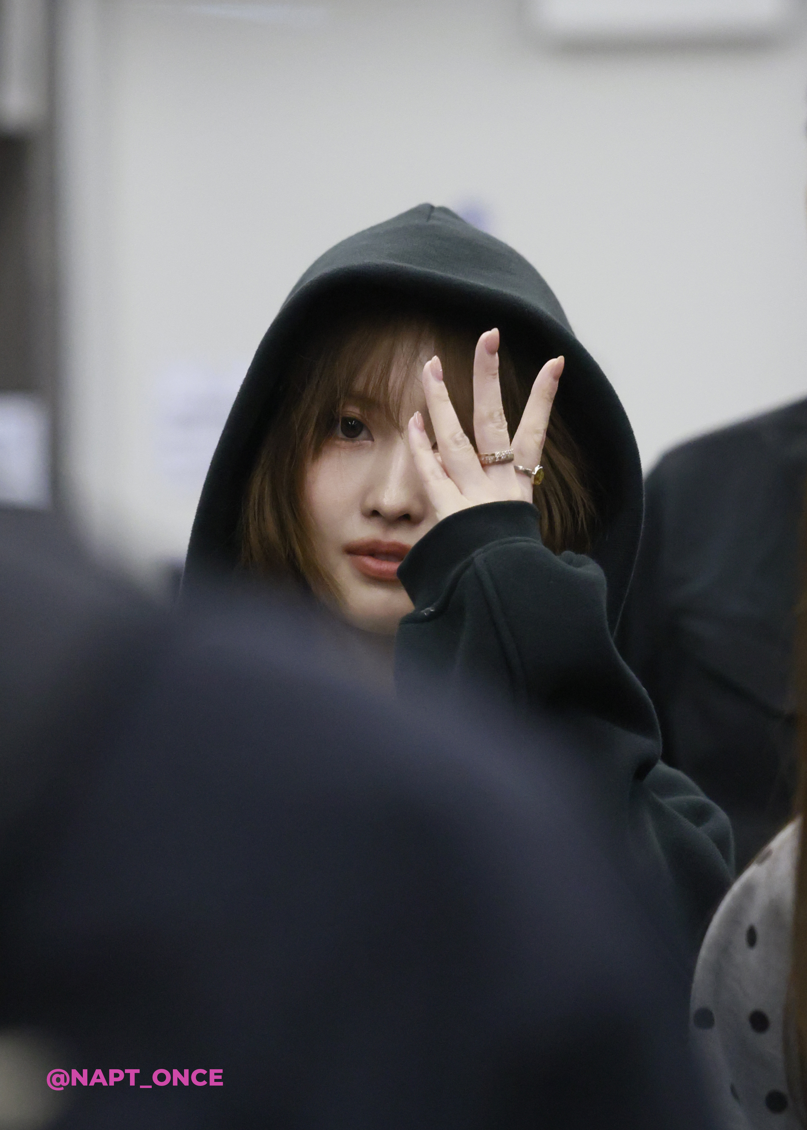 Momo — 260503 Momo at KIX/GMP Airport HQ Photos