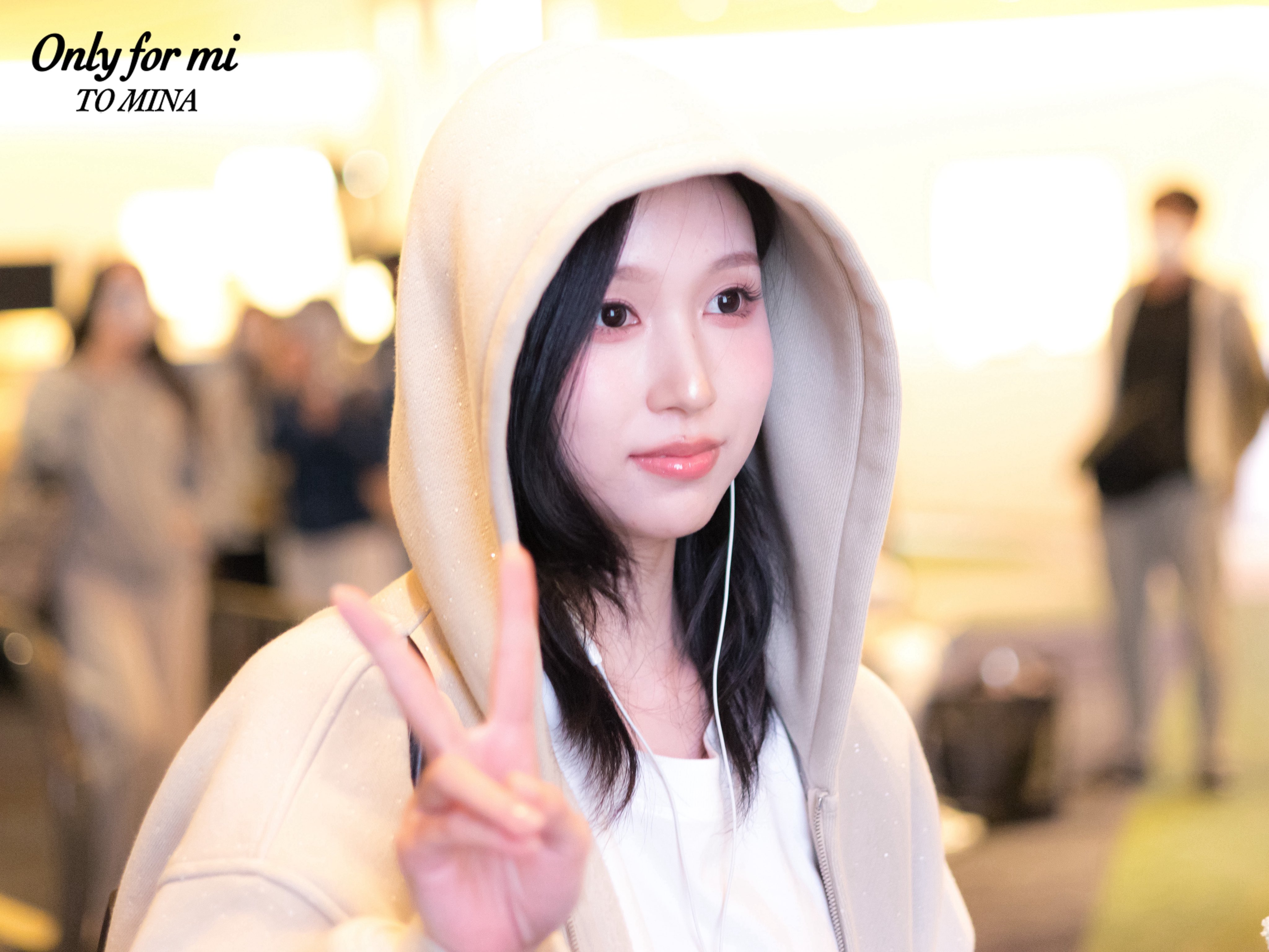 Mina — 260503 Mina at KIX/GMP Airport HQ Photos | kpopping