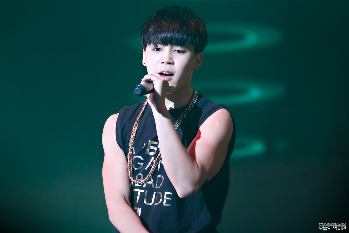 Jimin — 260411 Jimin at BTS World Tour “ARIRANG” in Goyang D2 HQ