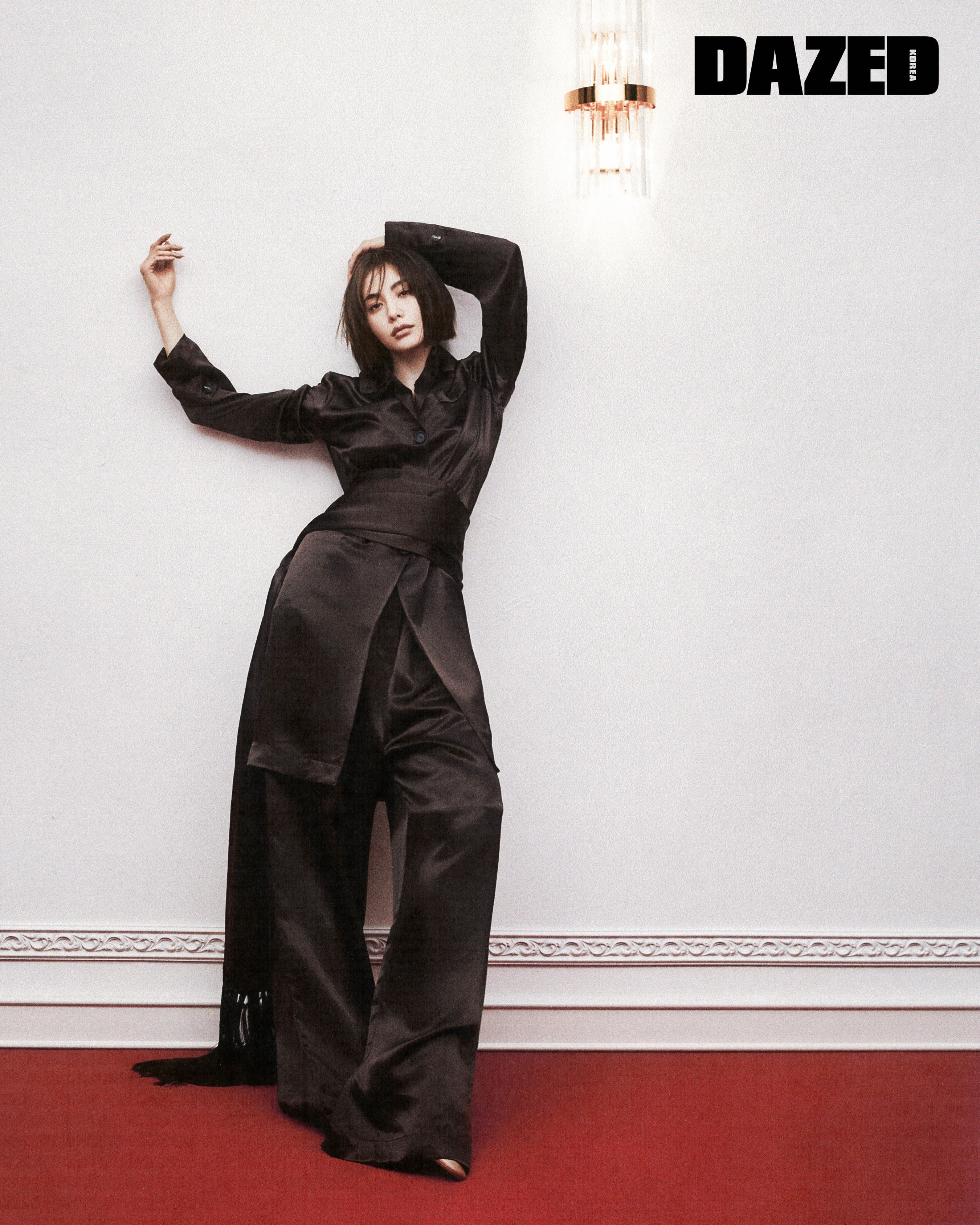 Nana — Nana X Ferragamo for DAZED Korea 2026 April Issue