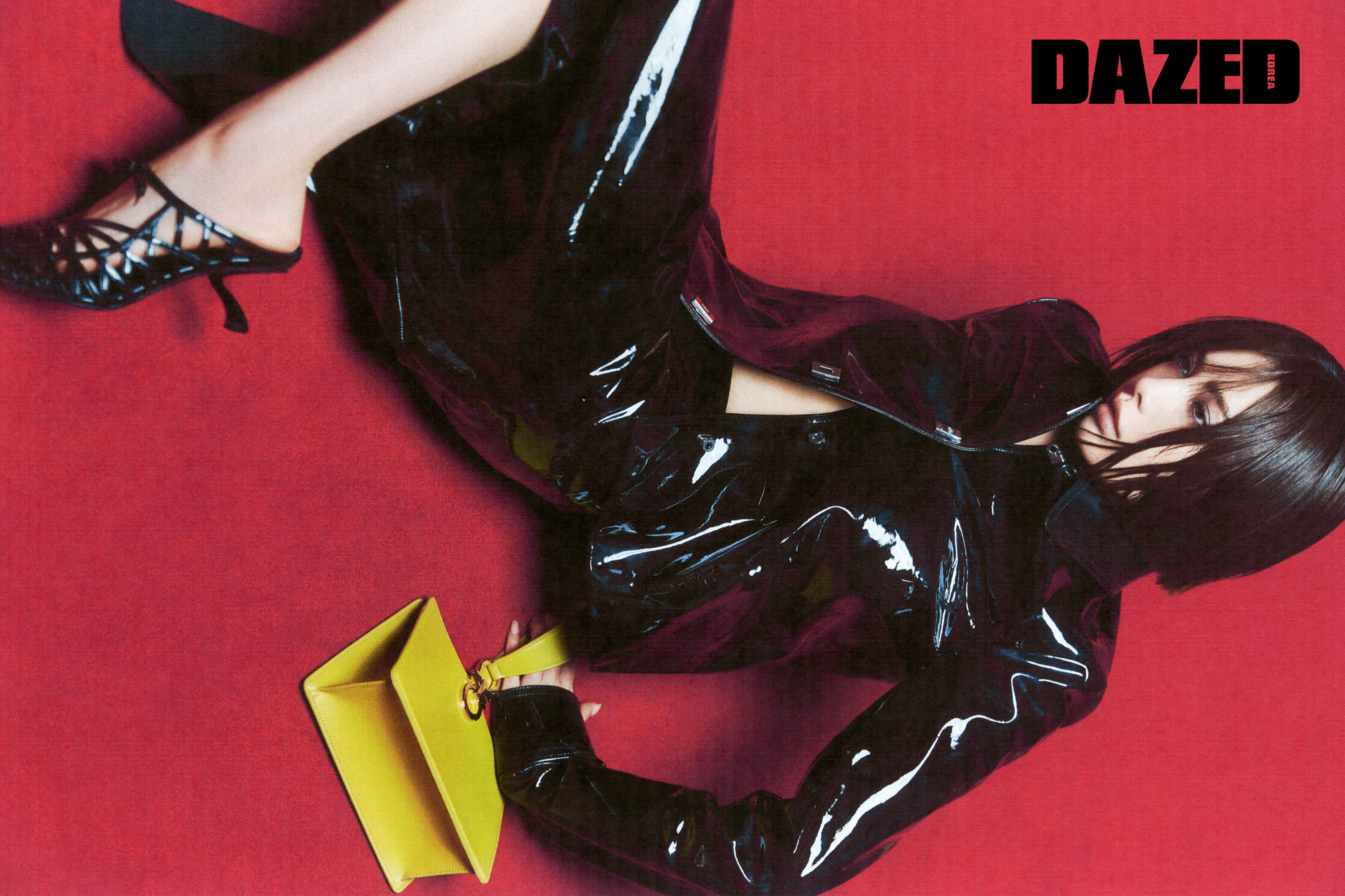 Nana — Nana X Ferragamo for DAZED Korea 2026 April Issue