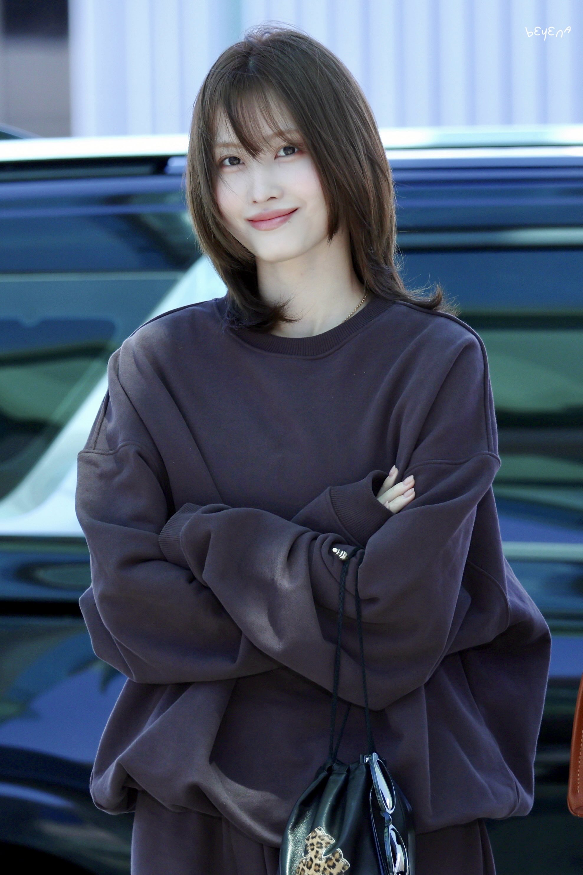 Momo — 260508 Momo at ICN Airport HQ Photos