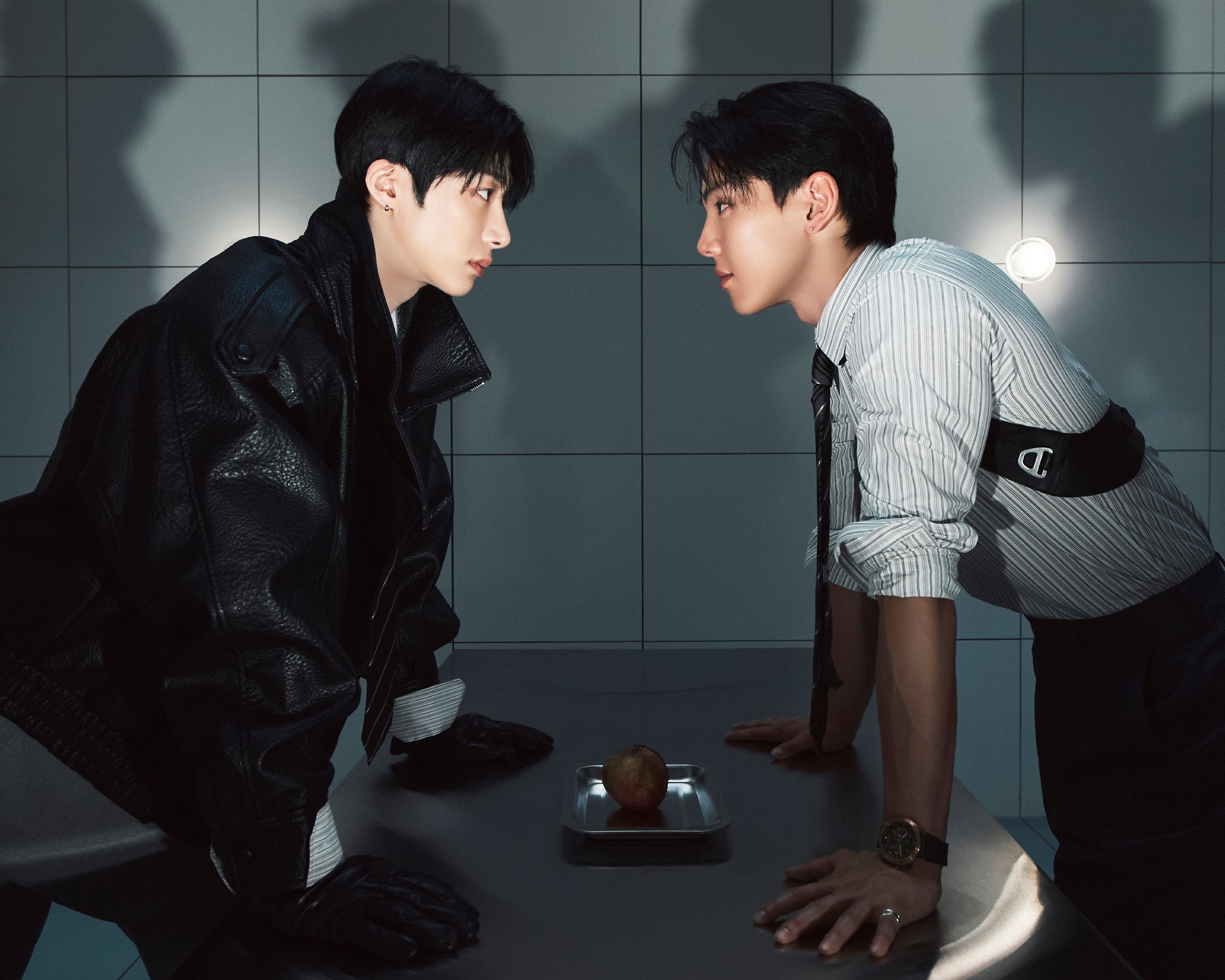 SHOWNU X HYUNGWON — LOVE ME HQ Photos | kpopping