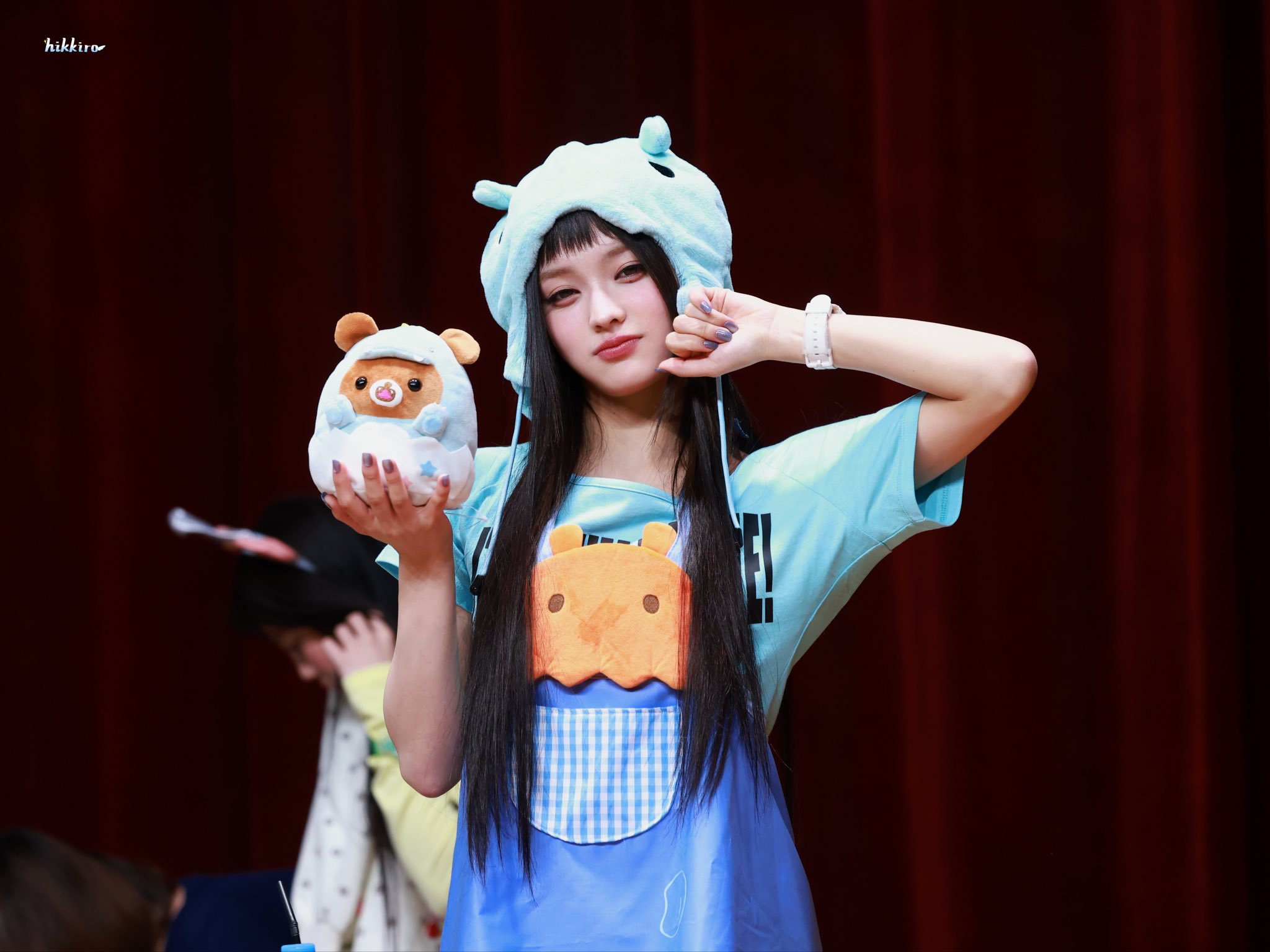 Iroha — 260508 Iroha at Apple Music Fansign Event HQ Photos | kpopping
