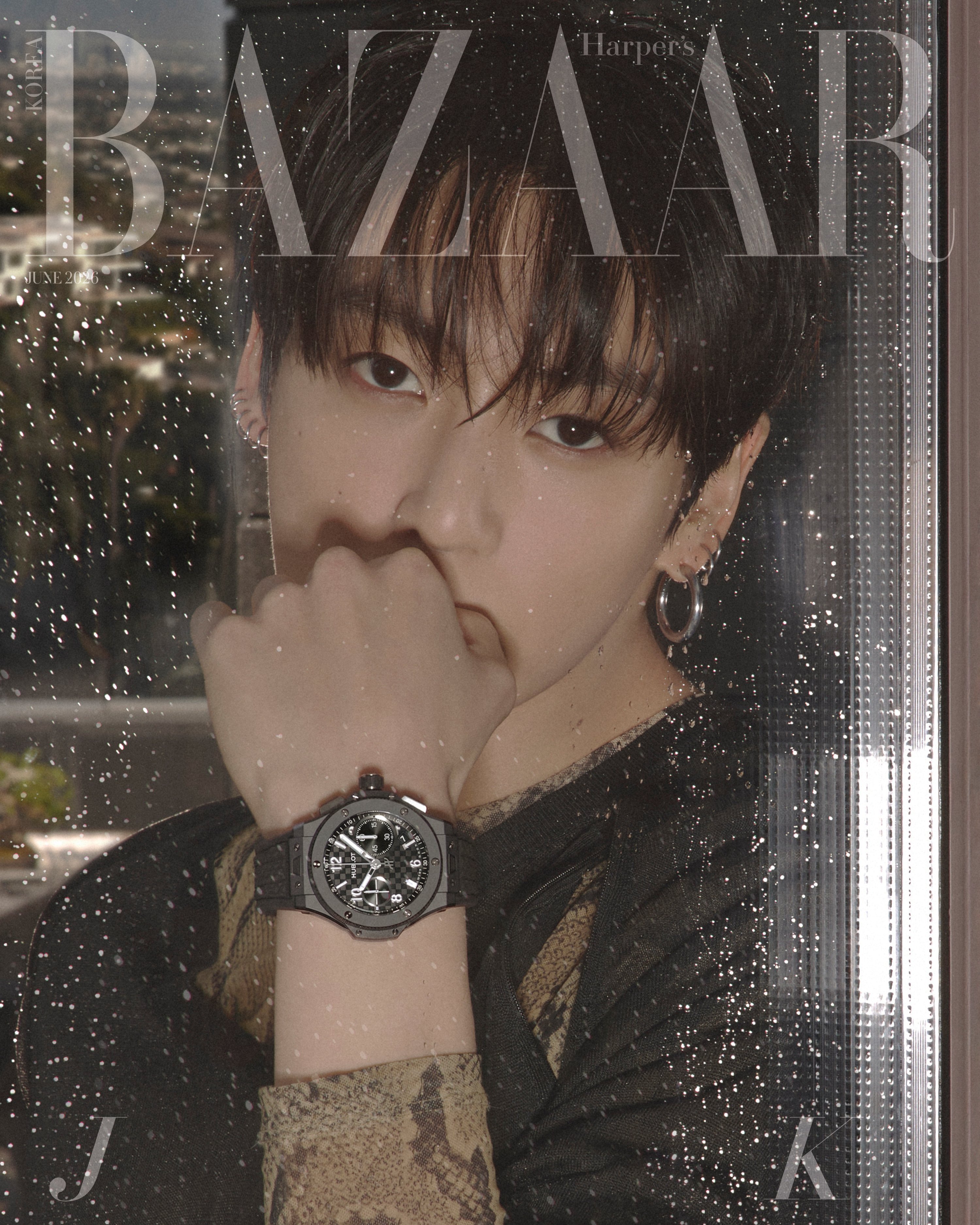 Jungkook — Jungkook X Hublot for Harper's Bazaar Korea 2026 June