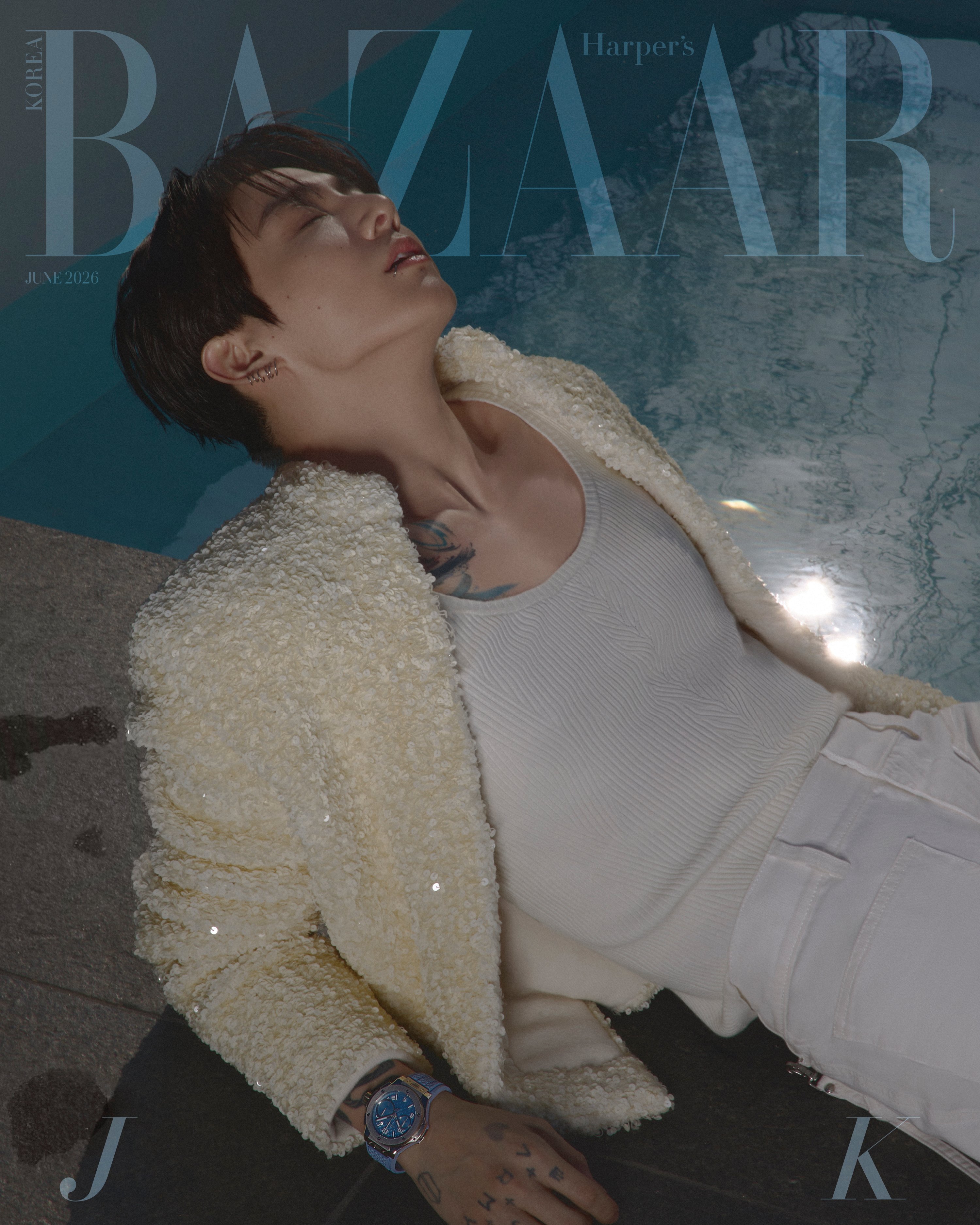 Jungkook — Jungkook X Hublot for Harper's Bazaar Korea 2026 June