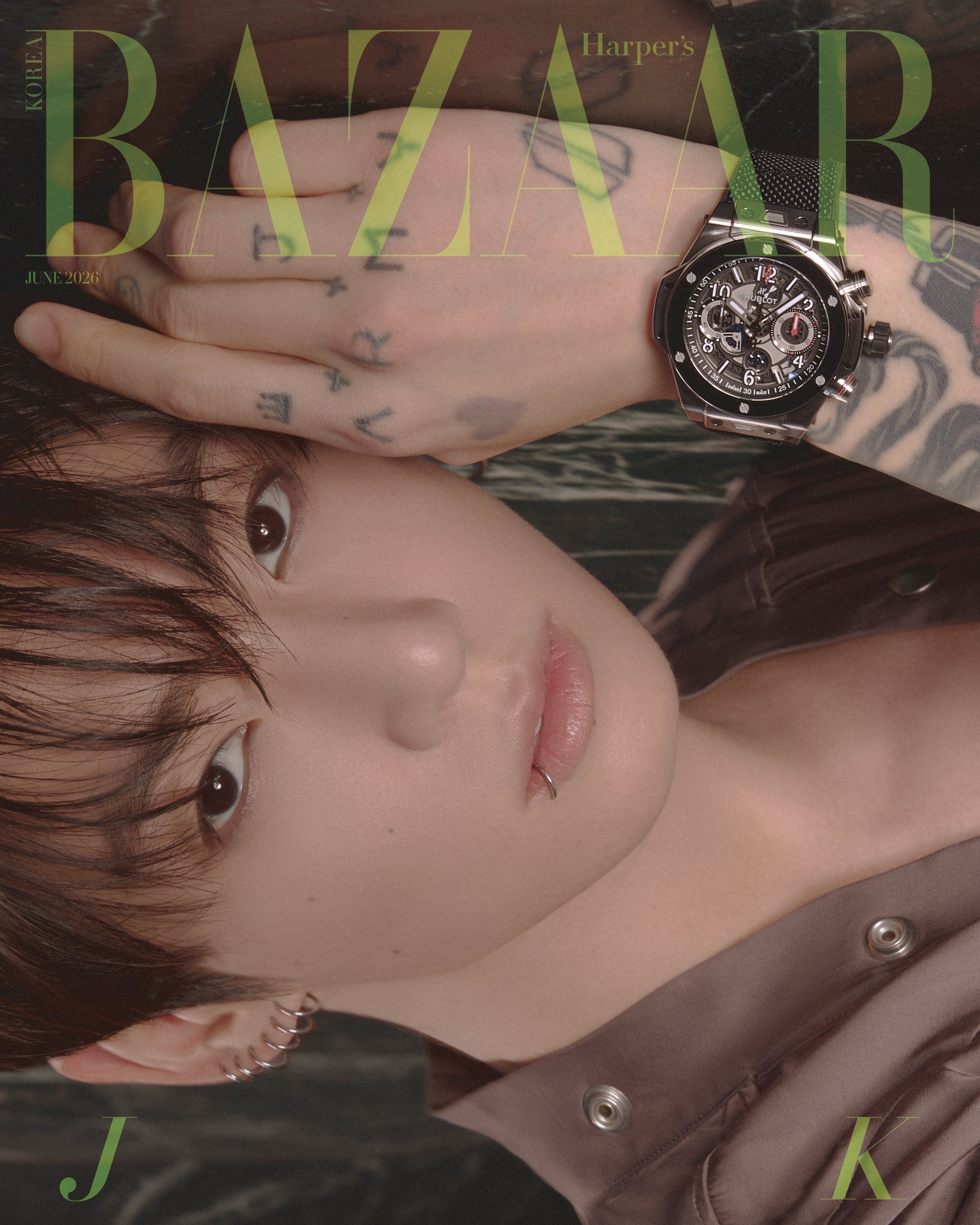 Jungkook — Jungkook X Hublot for Harper's Bazaar Korea 2026 June