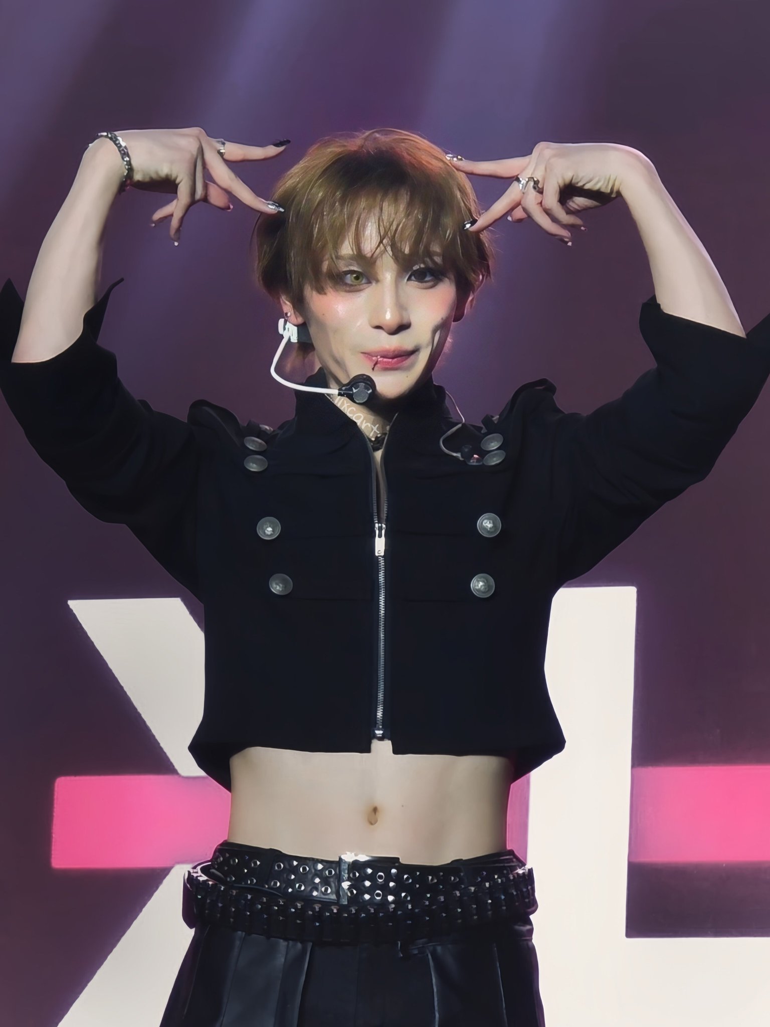 Haru — 260425 Haru at XLOV 2026 Asia World Tour in Manila HQ