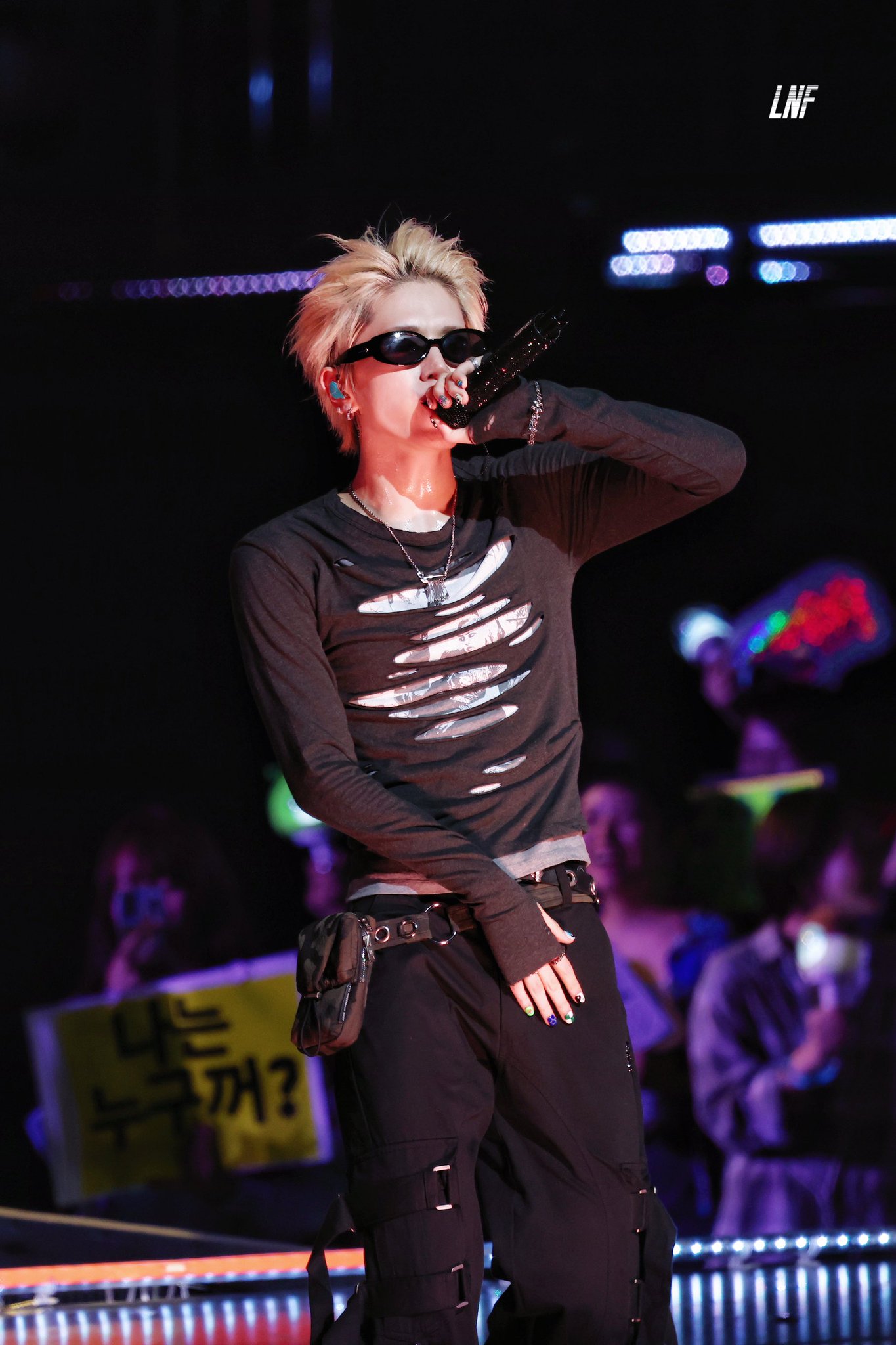 Riwoo — 250712 RIWOO AT YZY FANSIGN HQ Photos | kpopping