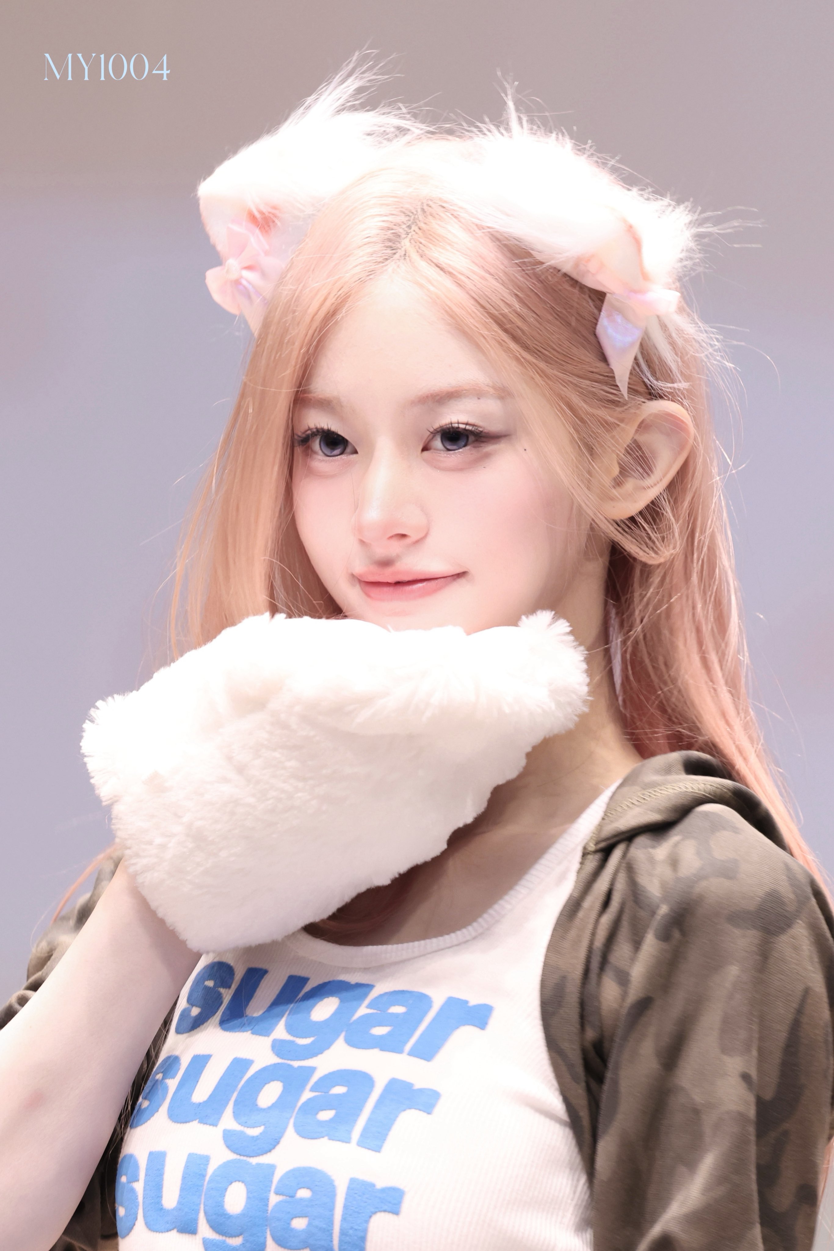 アイドル min Minju — 240602 ILLIT Minju at K-Wave Concert Inkigayo HQ Photos