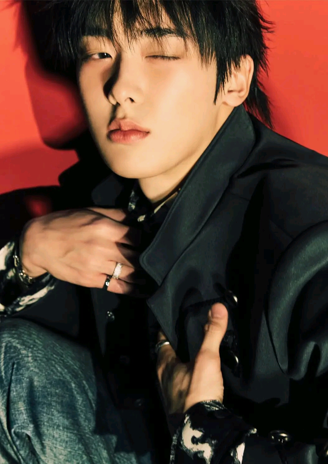 Sanha — No Reason HQ Photos | kpopping