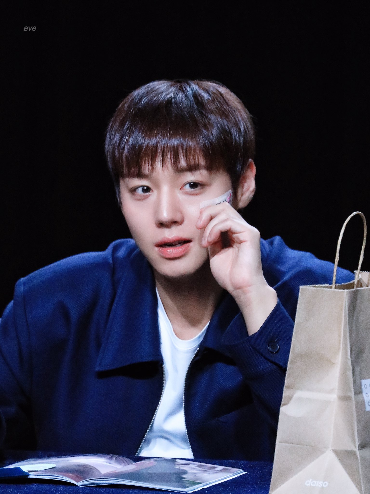 パク・ジフン(PARK JIHOON) Withmuu ウィズミュー ペンライト 特典 トレカ