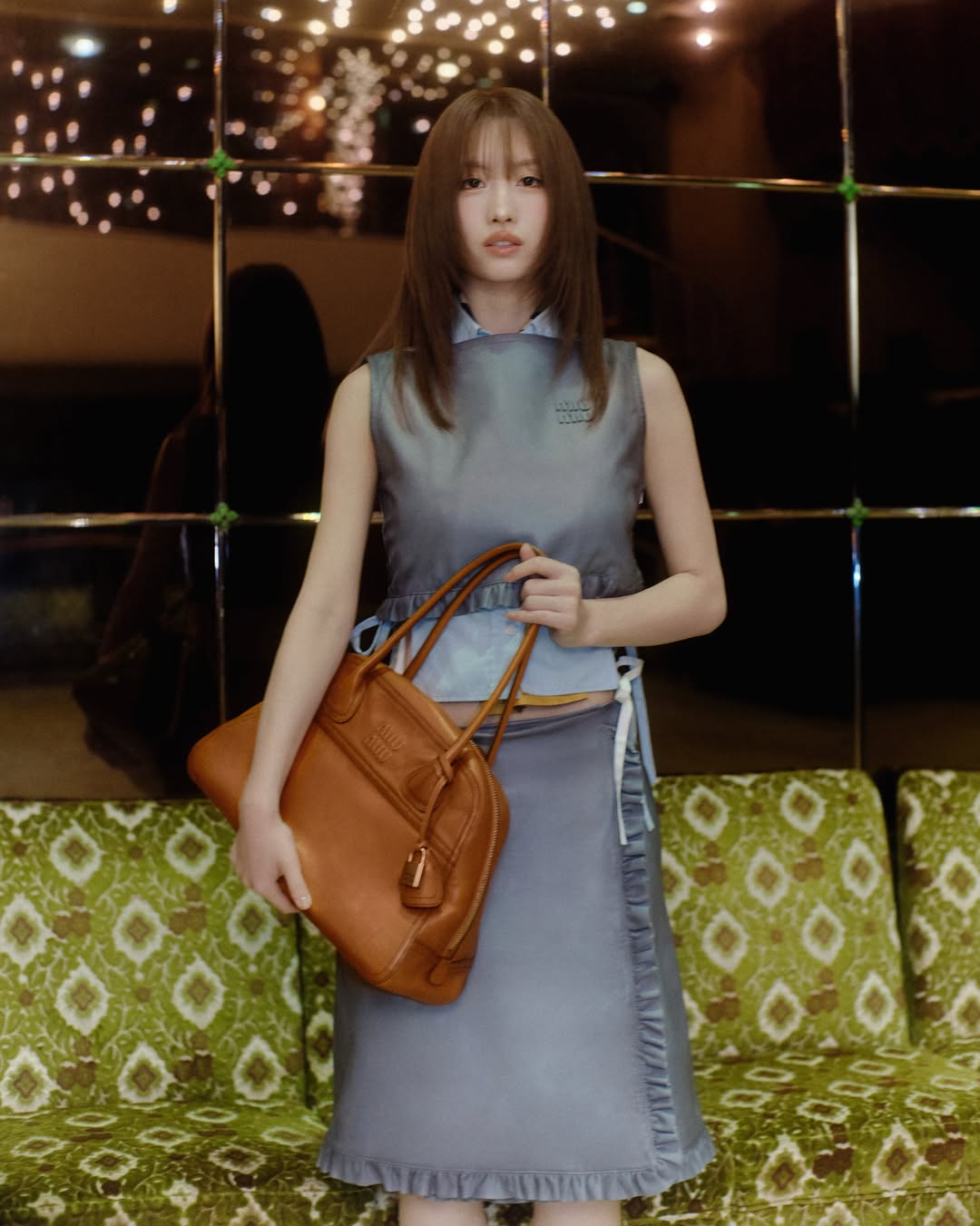 ★momo★ Momo — 240919 - MOMO at Milan Fashion Week for the Onitsuka Tiger