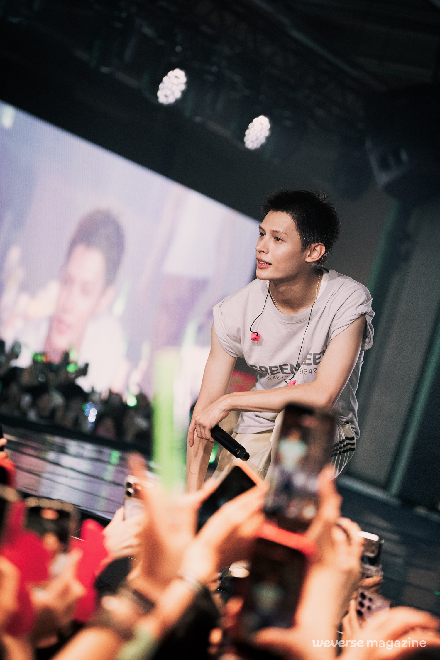 James — JAMES for WEVERSE Magazine - 'GREENGREEN' Comeback