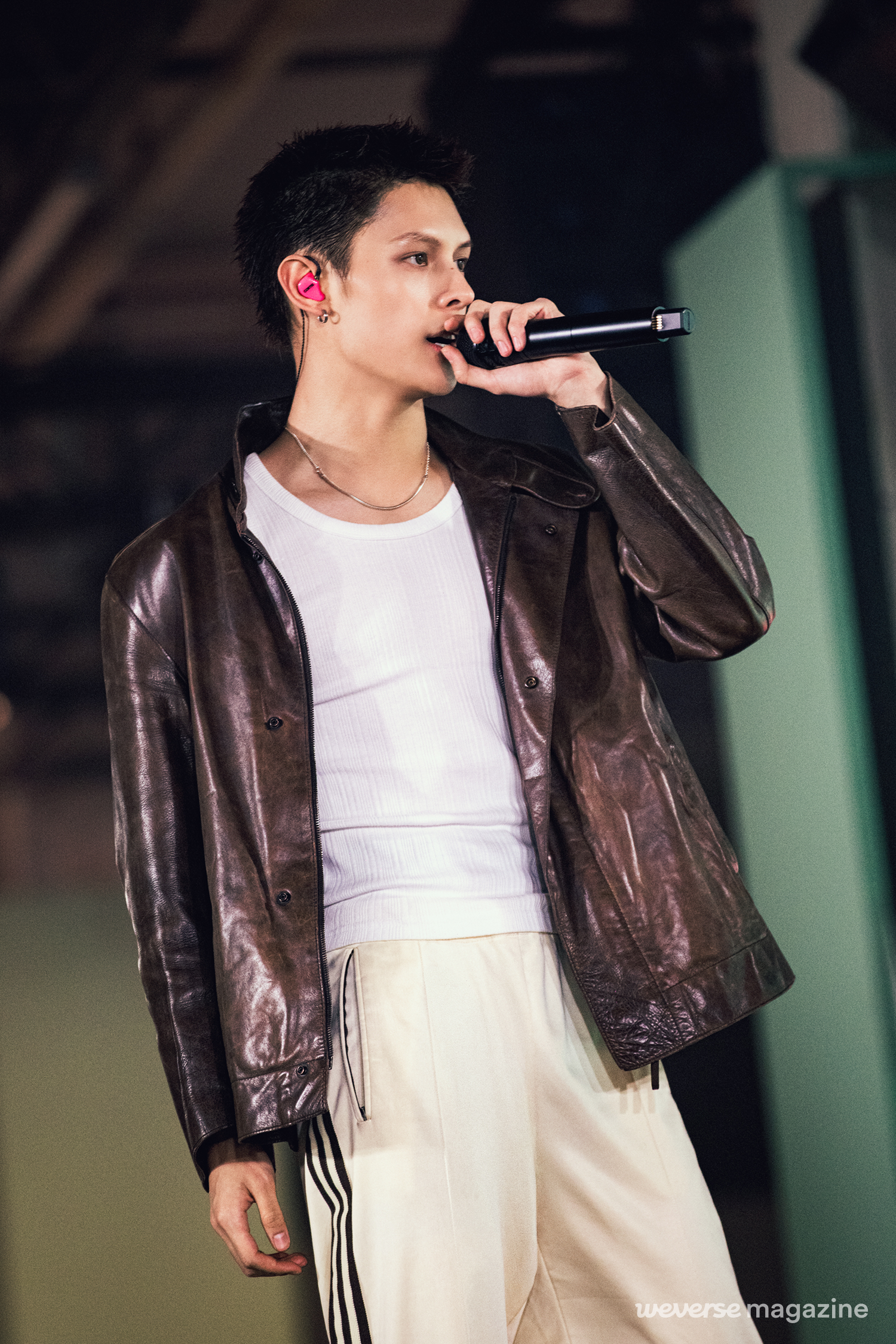 James — JAMES for WEVERSE Magazine - 'GREENGREEN' Comeback