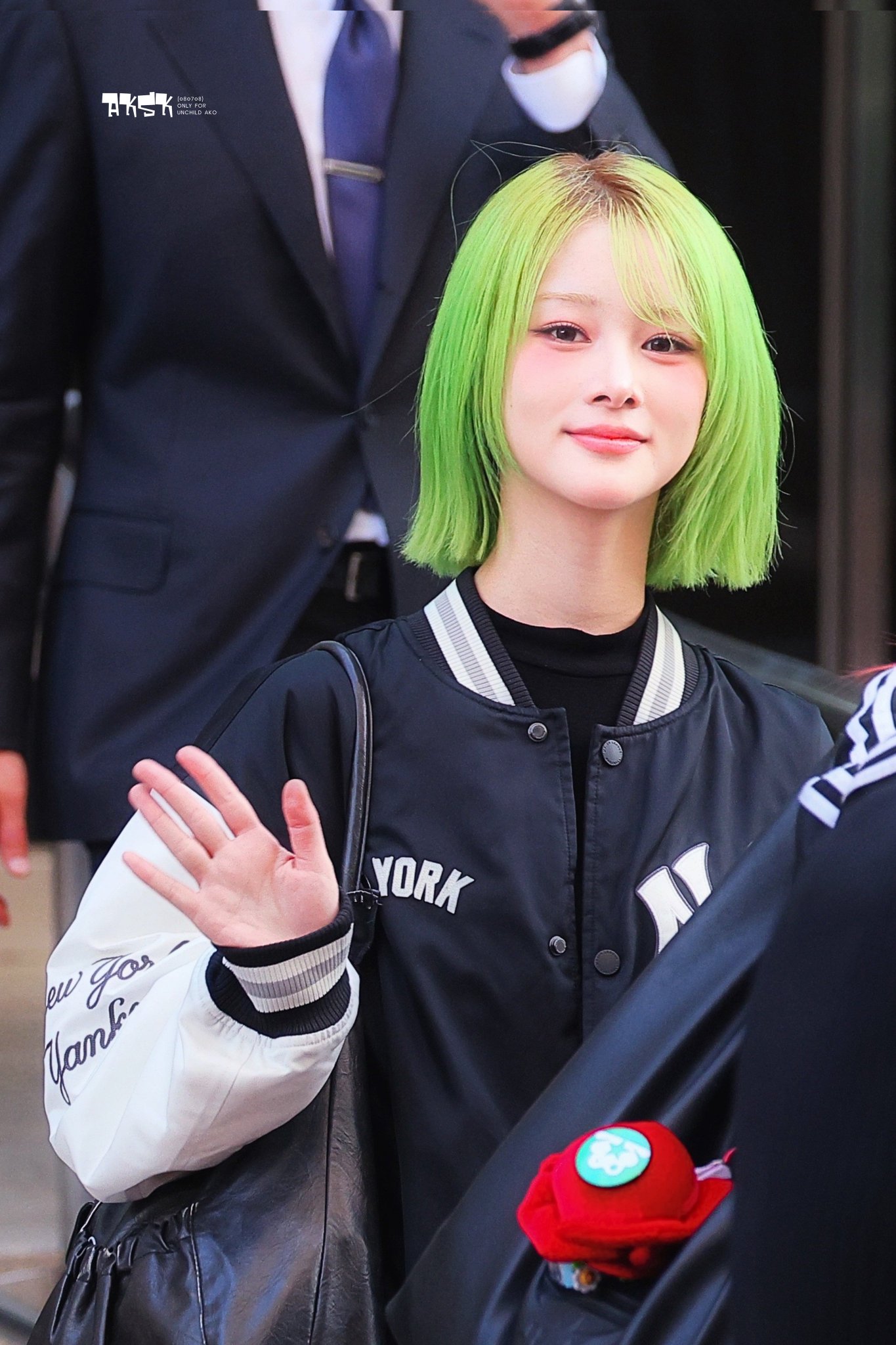 Ako — 260515 Ako at KBS Music Bank HQ Photos