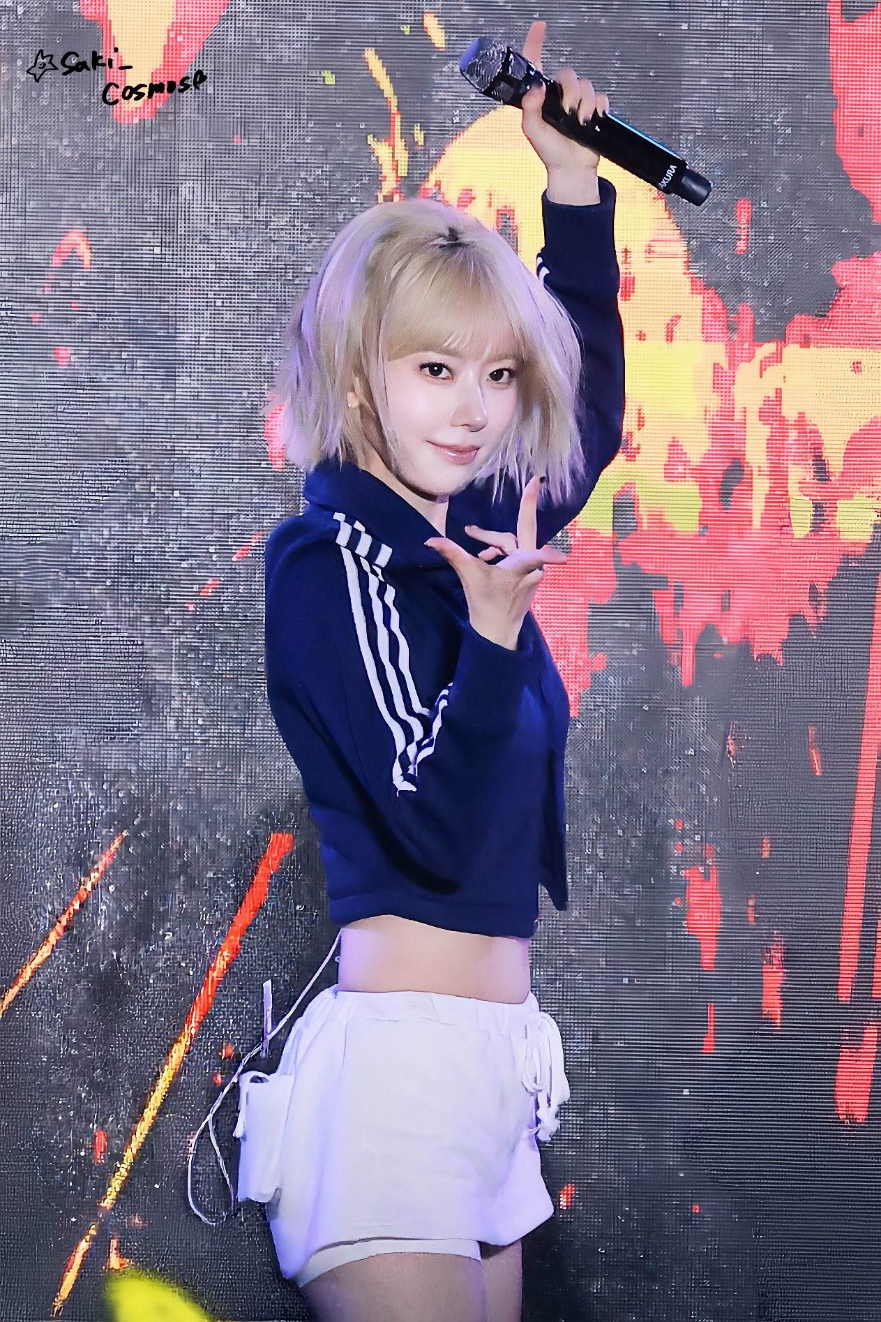 Sakura — 260515 Sakura at Soongsil University Festival HQ Photos
