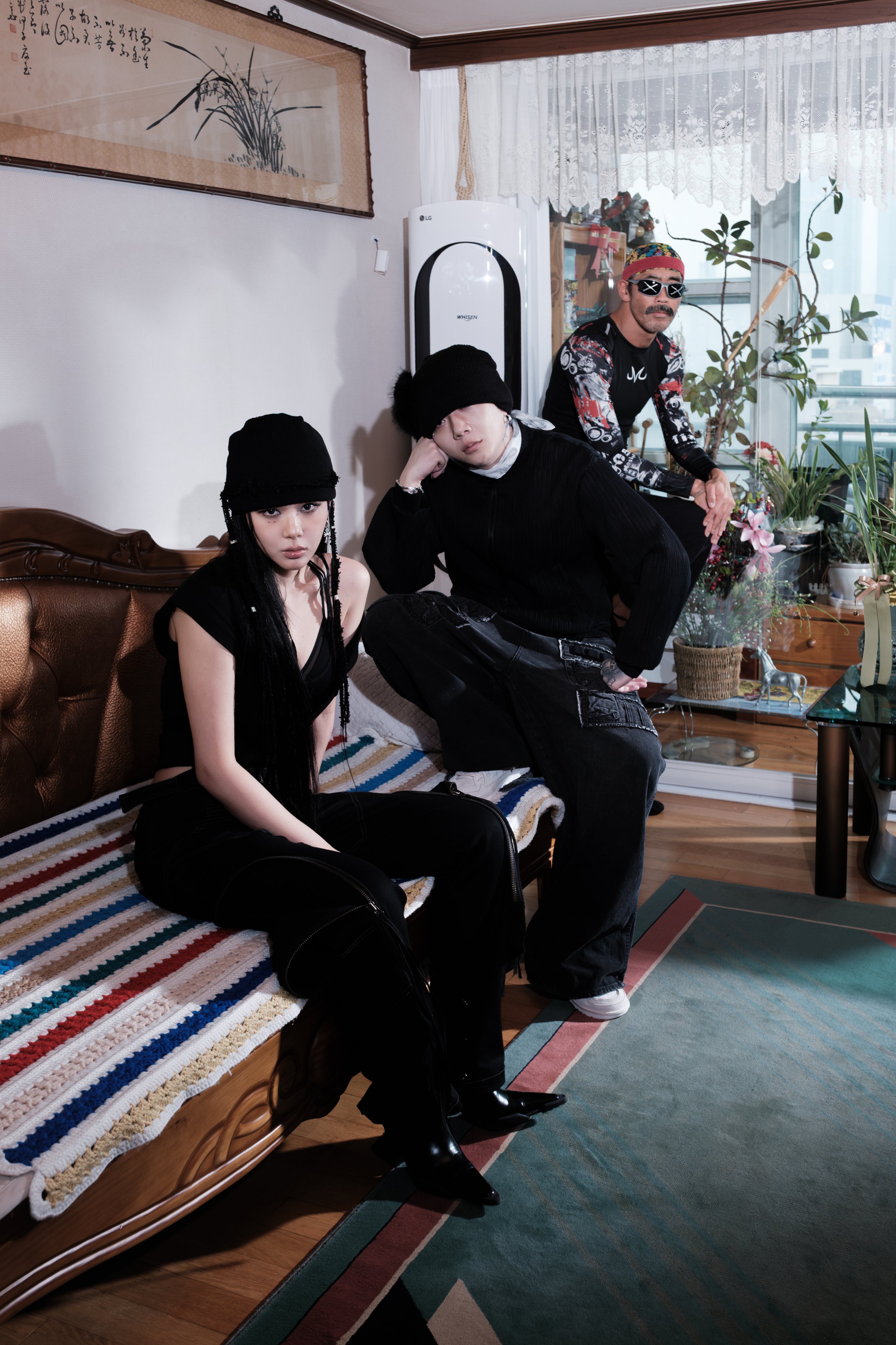 BIBI — 250514 Melon Magazine - BIBI 'Apocalypse' MV Behind HQ