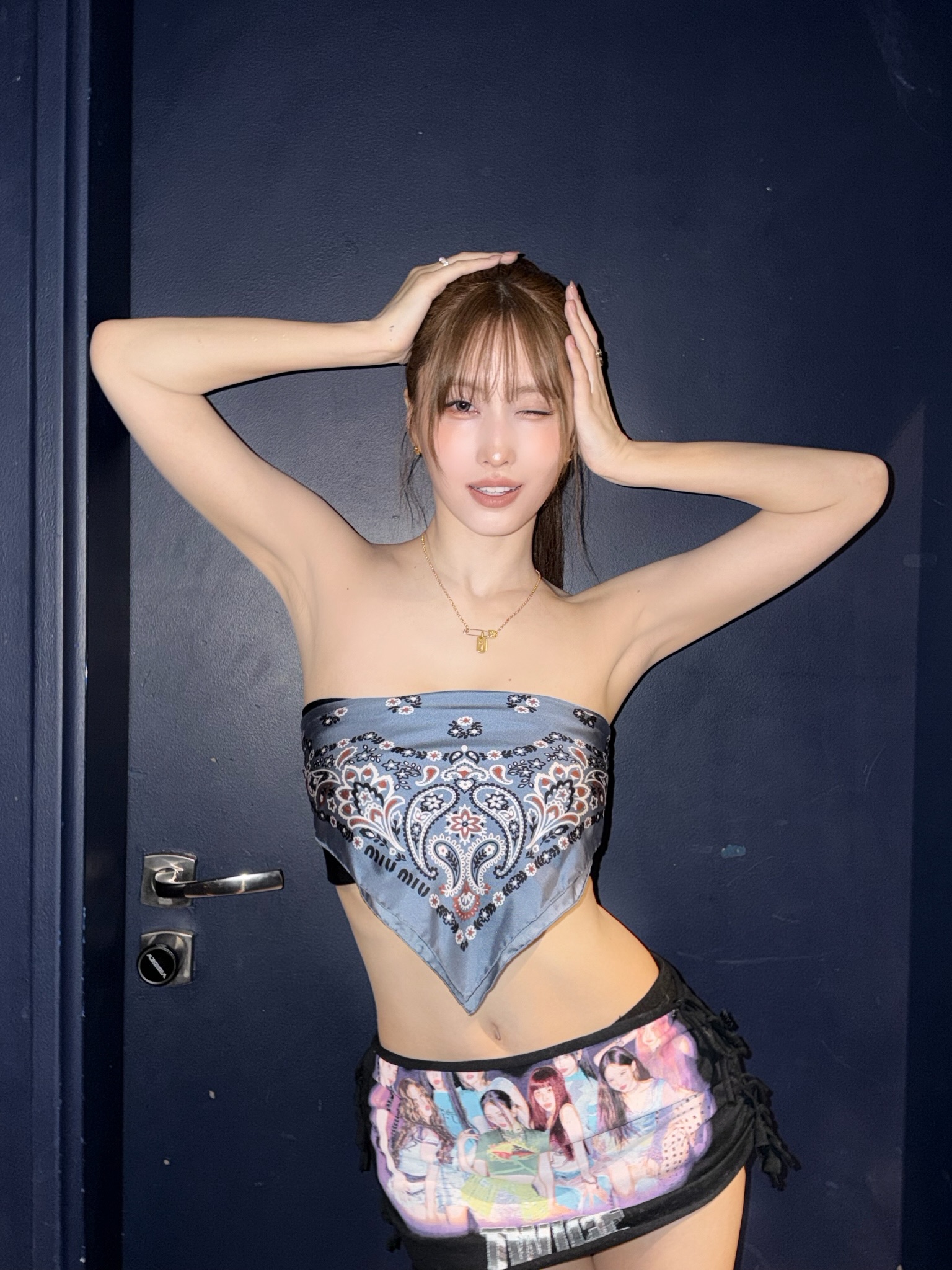 Momo — 260518 Momo Instagram Update HQ Photos | kpopping