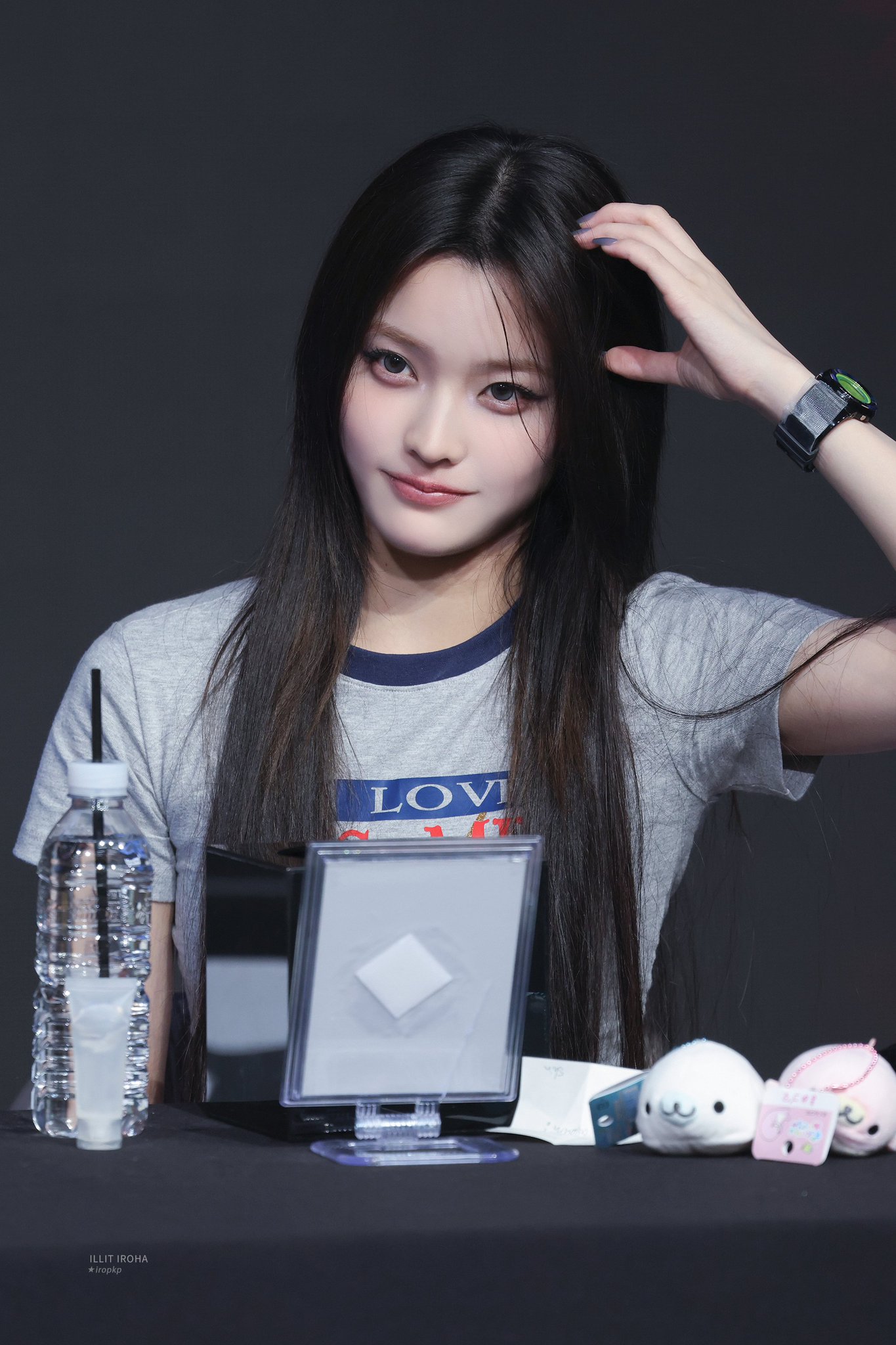 Iroha — 260517 Iroha at Jump Up Fansign HQ Photos | kpopping
