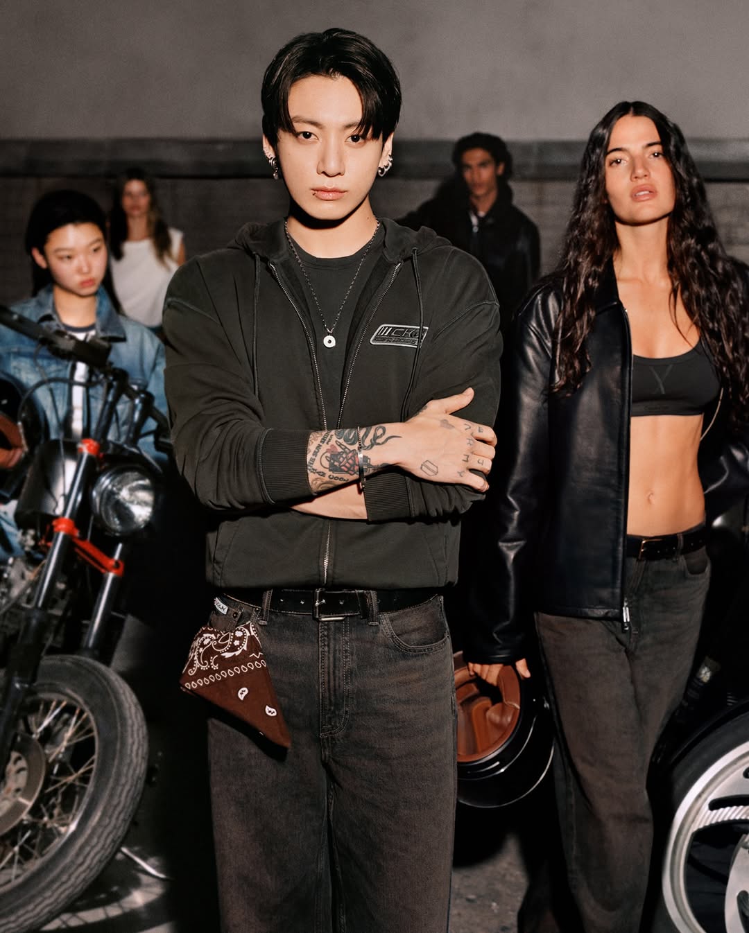 Jungkook — Jungkook X Calvin Klein - CKJK EST. 2026. Collection HQ