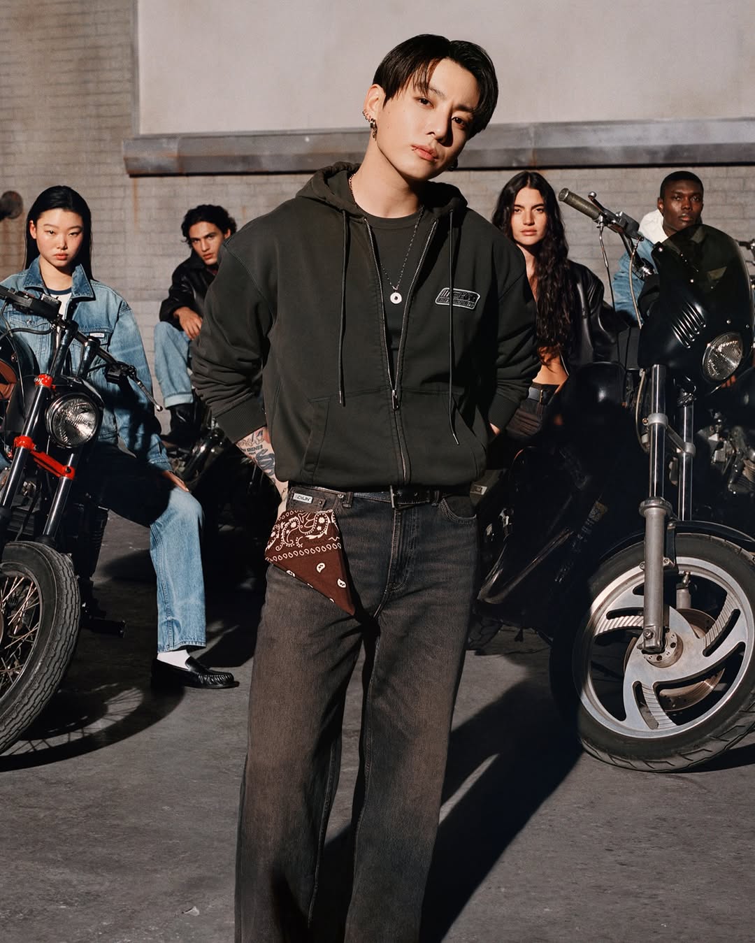 Jungkook — Jungkook X Calvin Klein - CKJK EST. 2026. Collection HQ