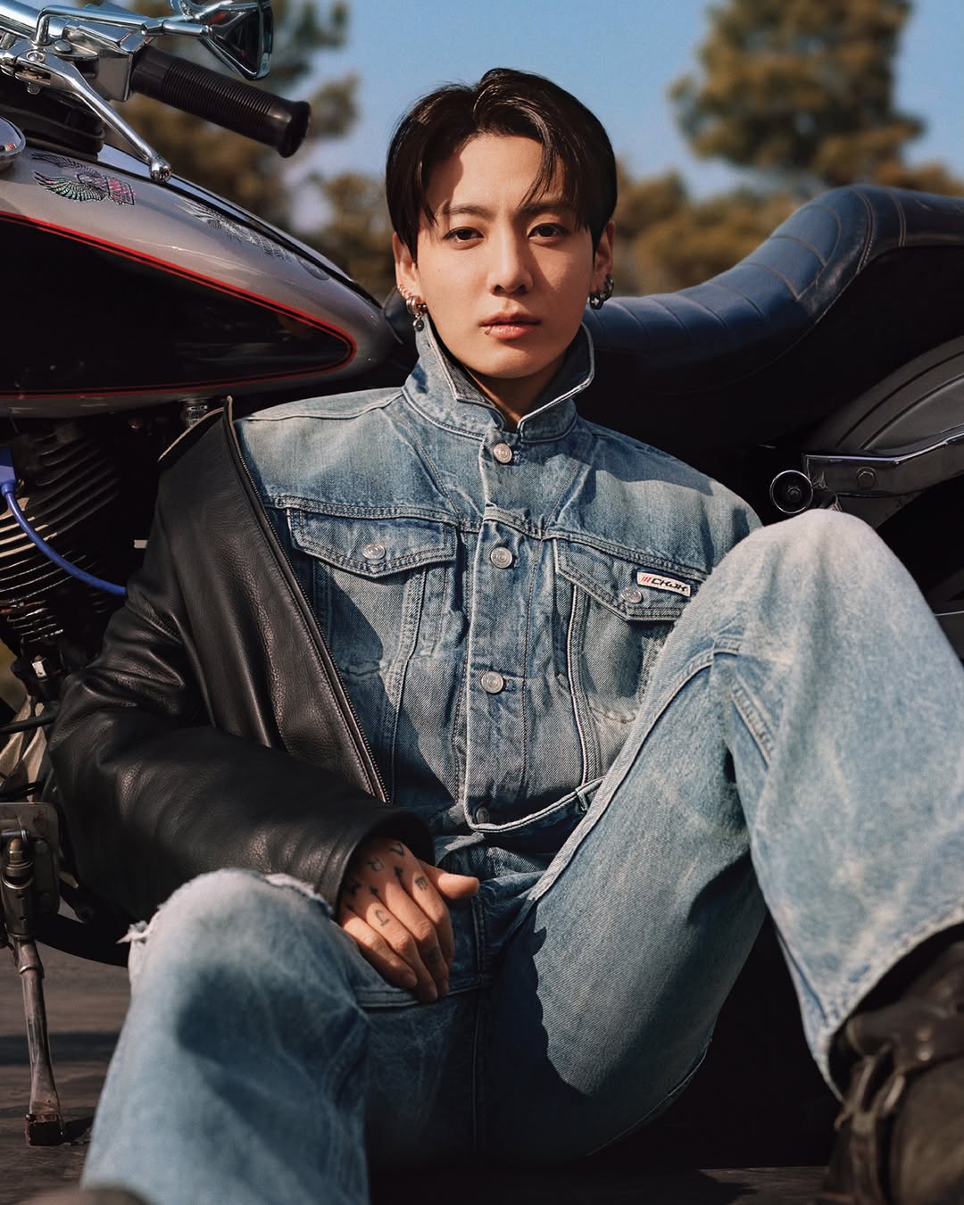 Jungkook — Jungkook X Calvin Klein - CKJK EST. 2026. Collection HQ